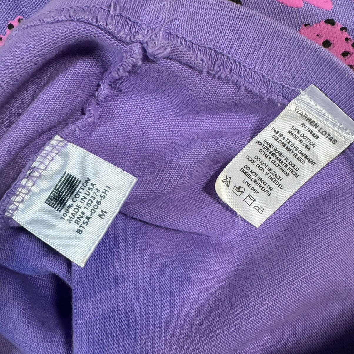 Warren Lotas Warren Lotas Vs. The World Pink T-shirt Size US M / EU 48-50 / 2 - 5 Thumbnail
