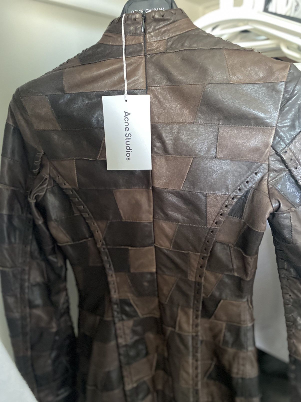 Acne Studios Acne Studios Spring Summer//22 Leather Dress Acne Studios Size XS / US 0-2 / IT 36-38 - 11 Thumbnail