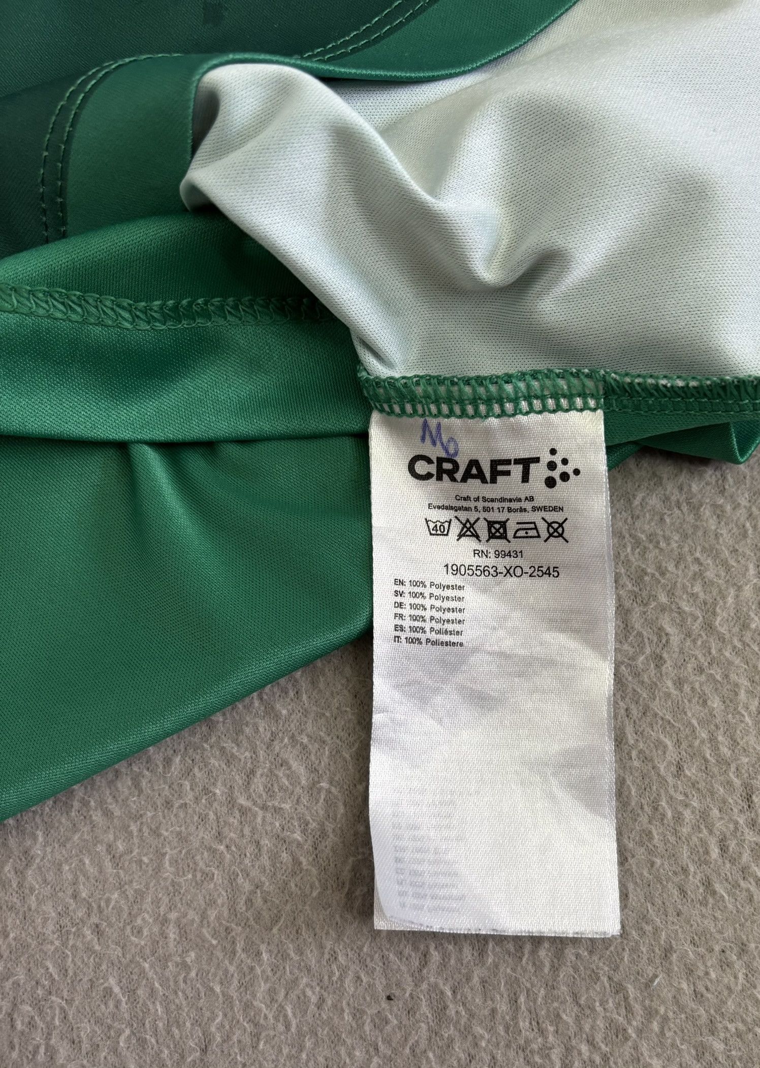 Other Eslövs HF Sweden #43 2024/2025 Craft Jersey Size XS Size US XS / EU 42 / 0 - 16 Thumbnail