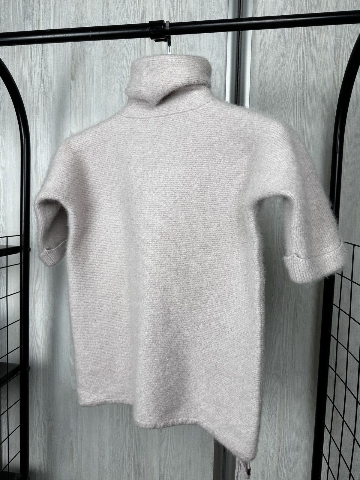 Other Hemipshere Cashmere powder short sleeve turtleneck sweater Size M / US 6-8 / IT 42-44 - 8 Thumbnail