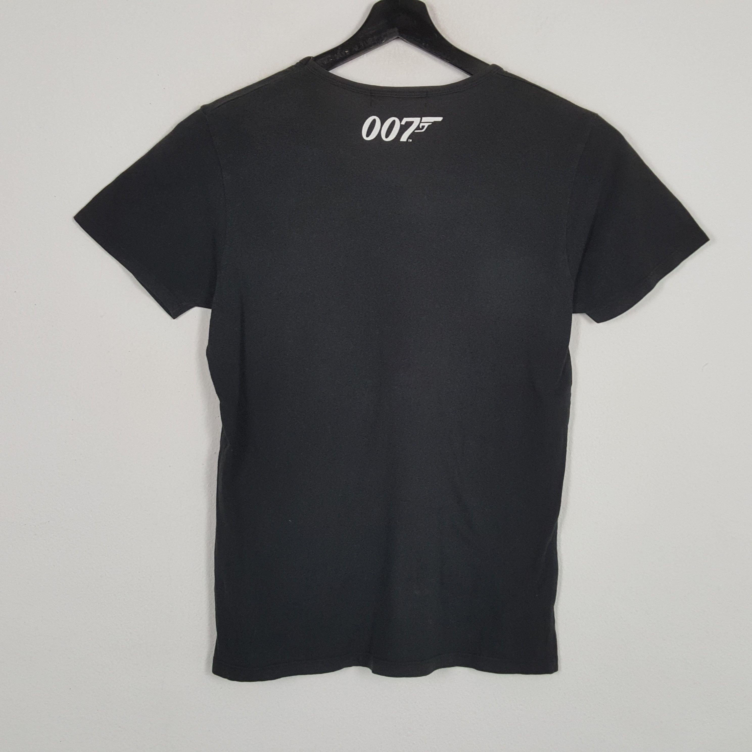 Vintage JAMES BOND 007 Action Movie Tshirt Size US S / EU 44-46 / 1 - 3 Thumbnail