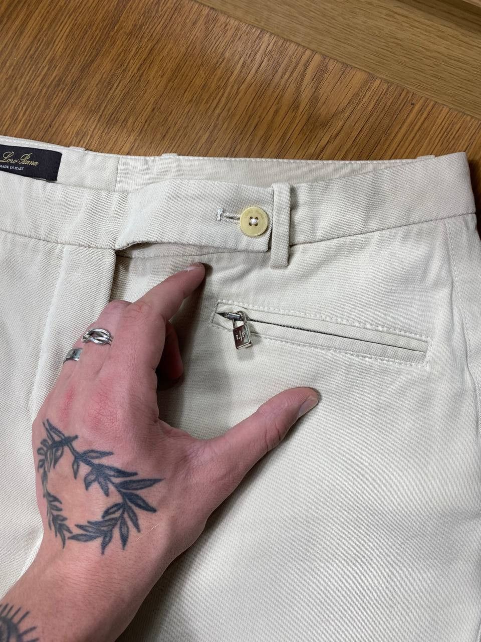 Loro Piana LORO PIANA CASUAL PANTS LUXURY TROUSERS Size US 42 / EU 58 - 18 Thumbnail