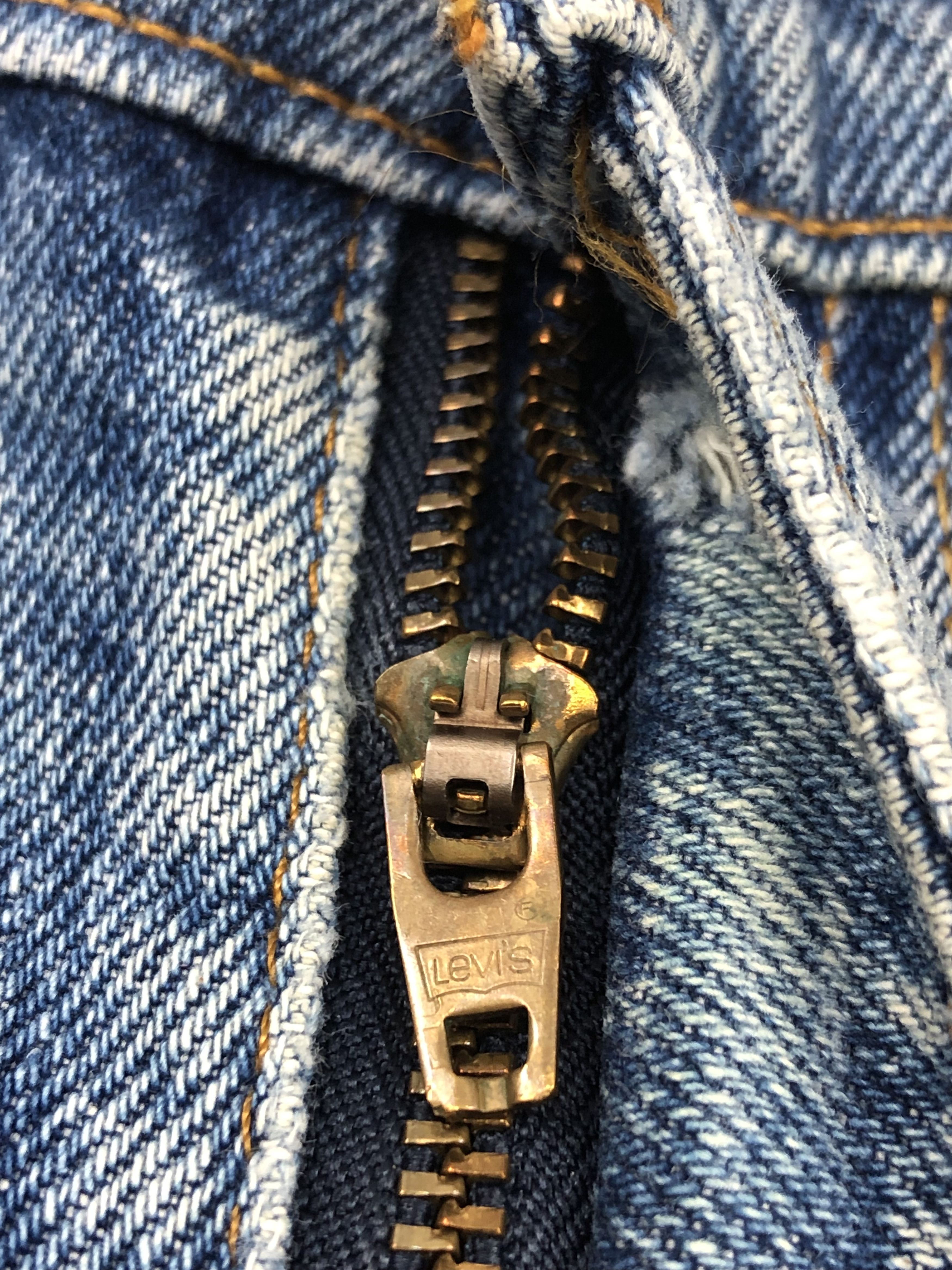 Levi's Vintage 90s Levis 505 Faded Blue Jeans DPP0161 Size US 33 - 11 Thumbnail