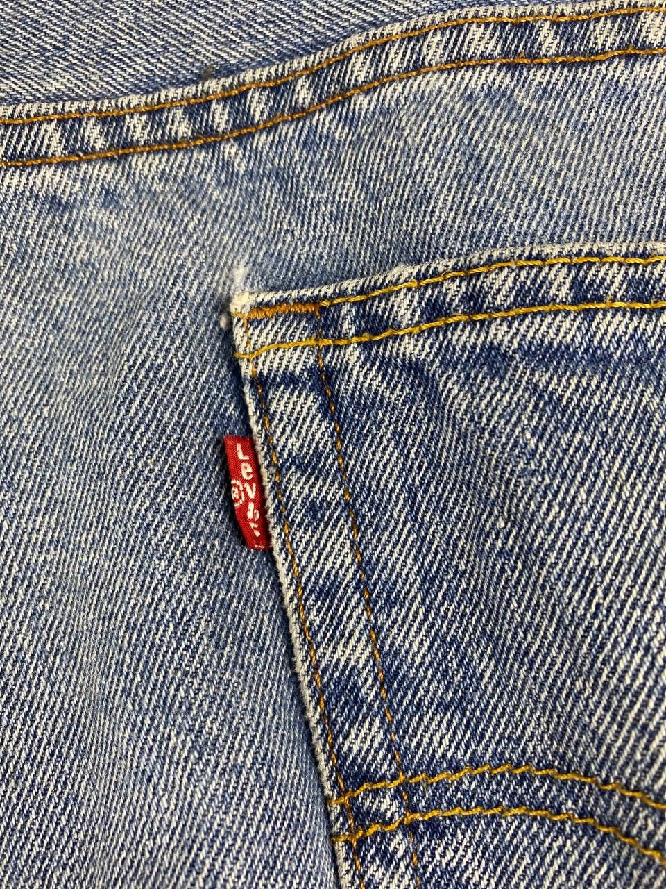 Levi's levis 550 baggy style distressed denim Size US 42 / EU 58 - 5 Thumbnail
