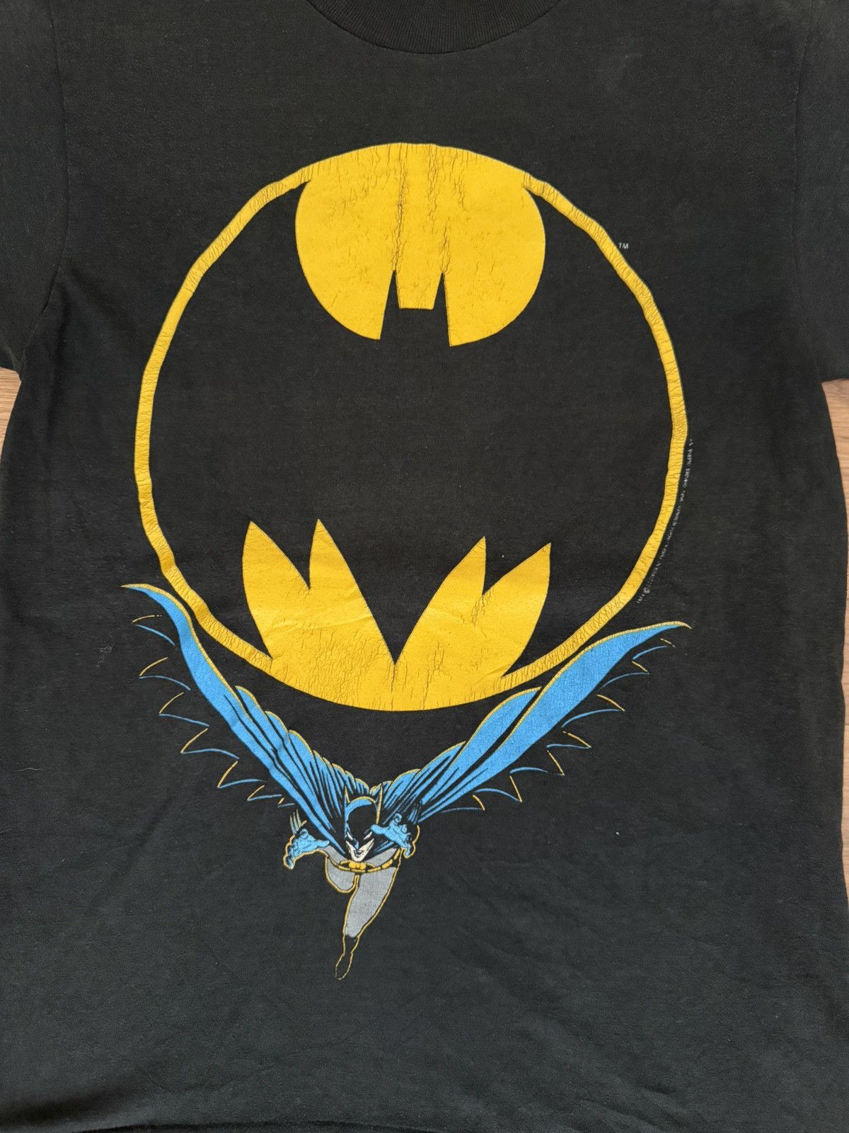 Vintage vintage 1989 batman the movie tv promo vtg Size US M / EU 48-50 / 2 - 4 Thumbnail