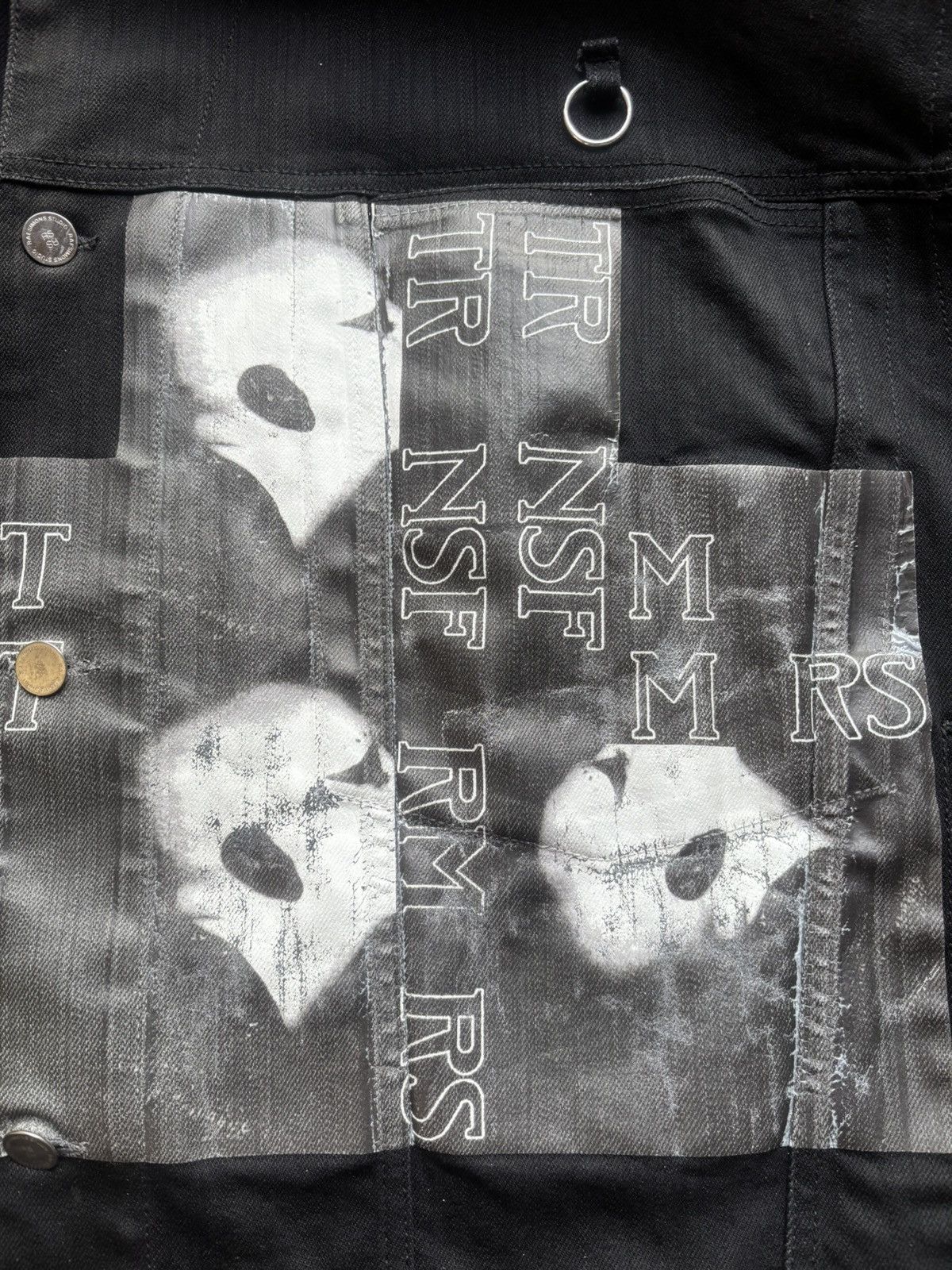 Raf Simons Raf Simons SS19 print denim jacket Size US S / EU 44-46 / 1 - 12 Thumbnail