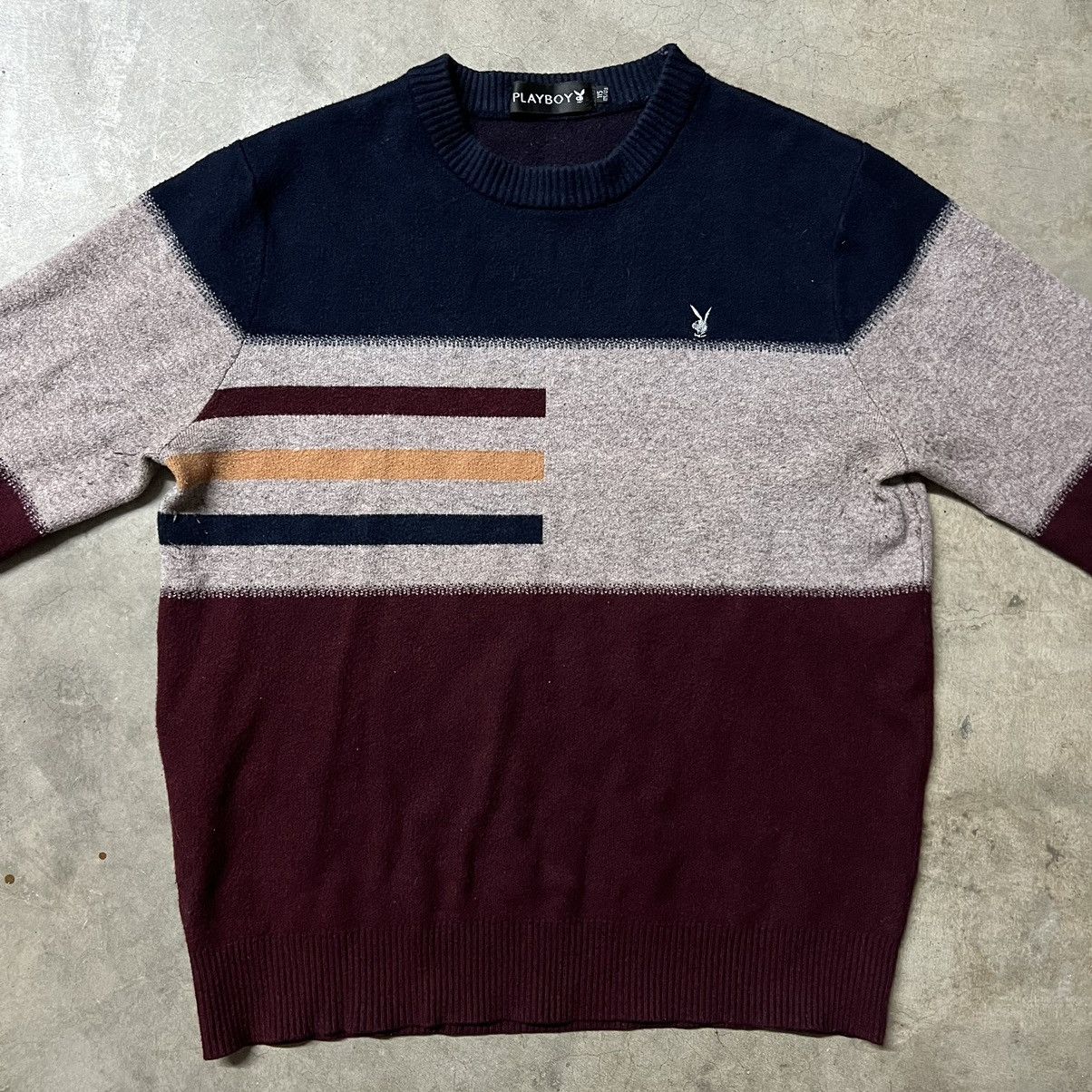 Playboy × Vintage Vintage 80’s Playboy Limited Crewneck Sweater Size US S / EU 44-46 / 1 - 3 Thumbnail