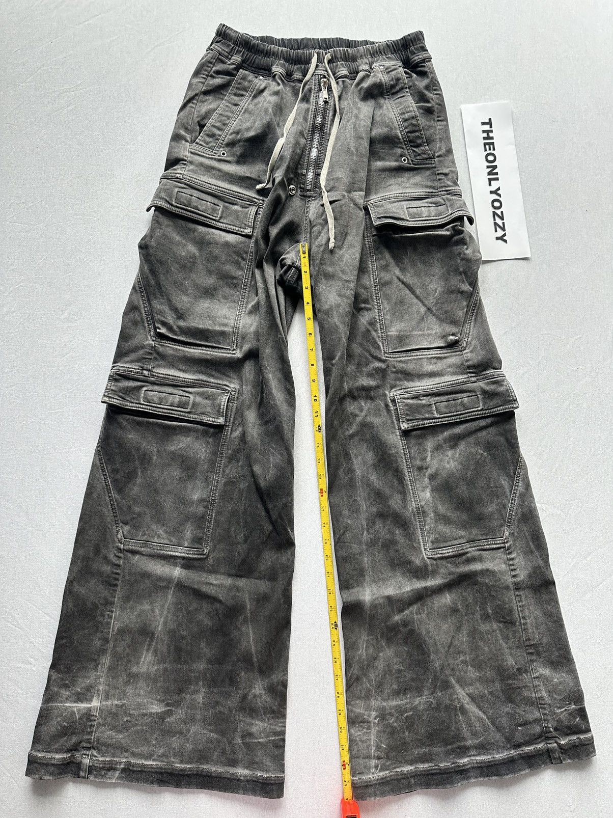 Rick Owens Drkshdw Rick Owens Drkshdw Dark Dust Cargo Jumbo Belas Degrade 50 IT Size US 34 / EU 50 - 2 Thumbnail