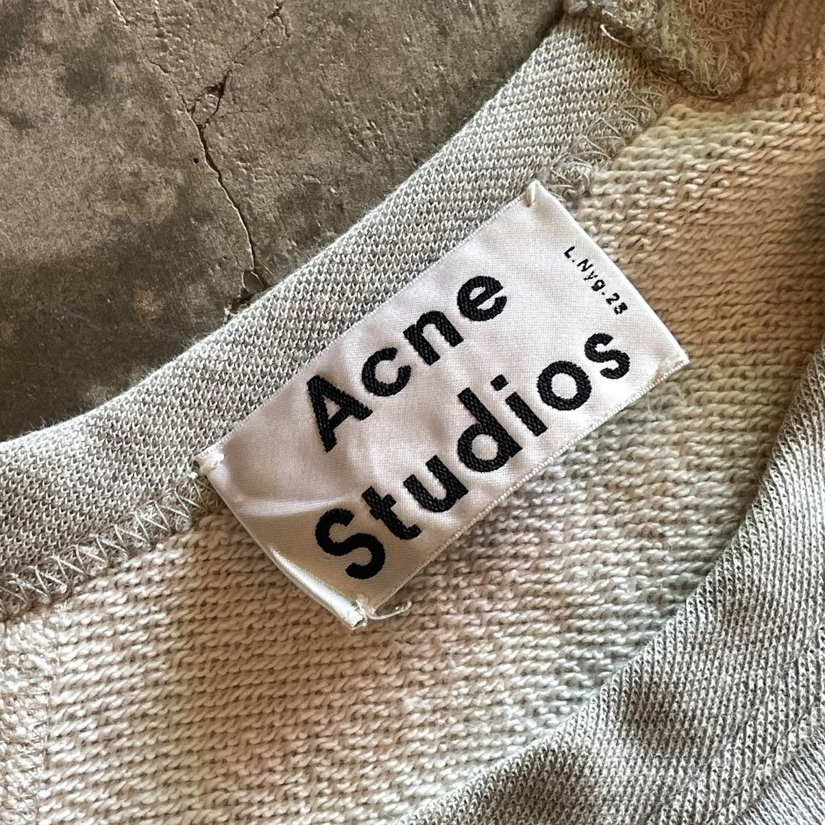Acne Studios Acne Studios College Dot Crewneck Size US M / EU 48-50 / 2 - 2 Thumbnail