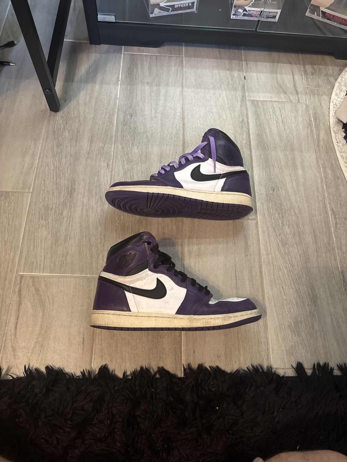 Air Jordan 1 “Court Purple” Size 14 OG Box (555088-501) (2018) Air Jordan 1 Retro High OG  main image 2