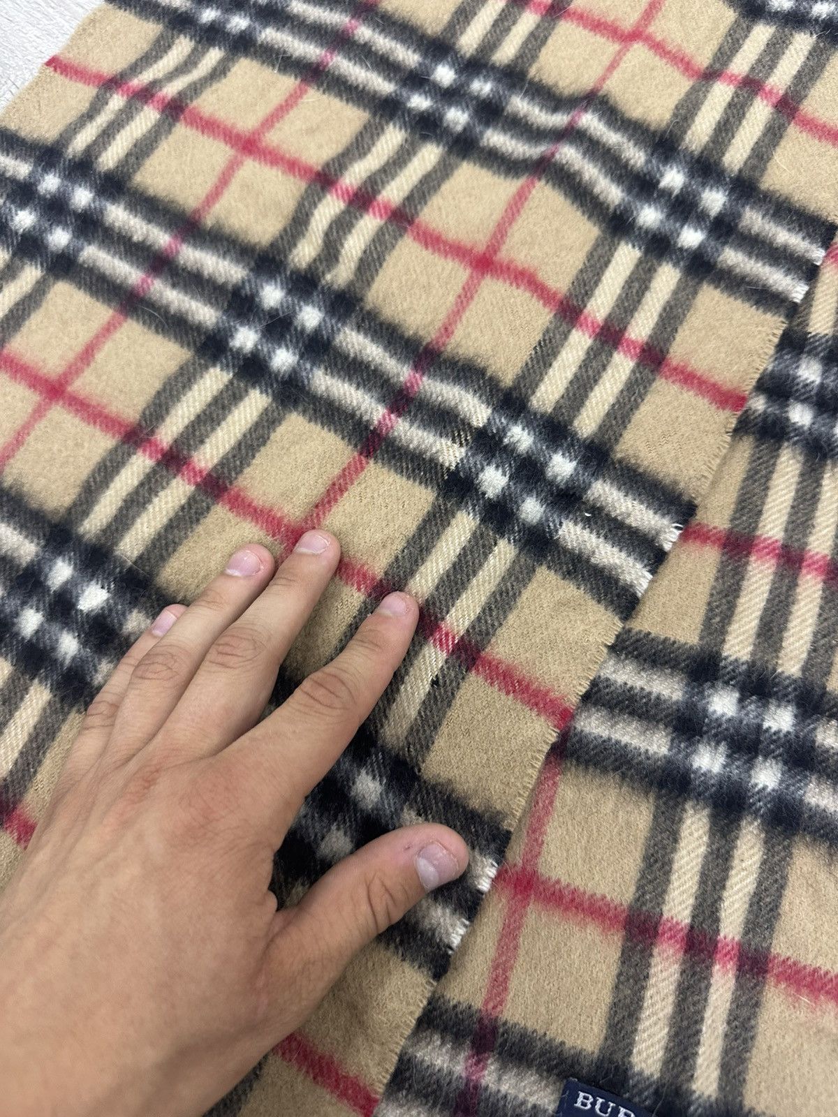 Burberry Burberry Nova Check Scarf Size ONE SIZE - 4 Thumbnail