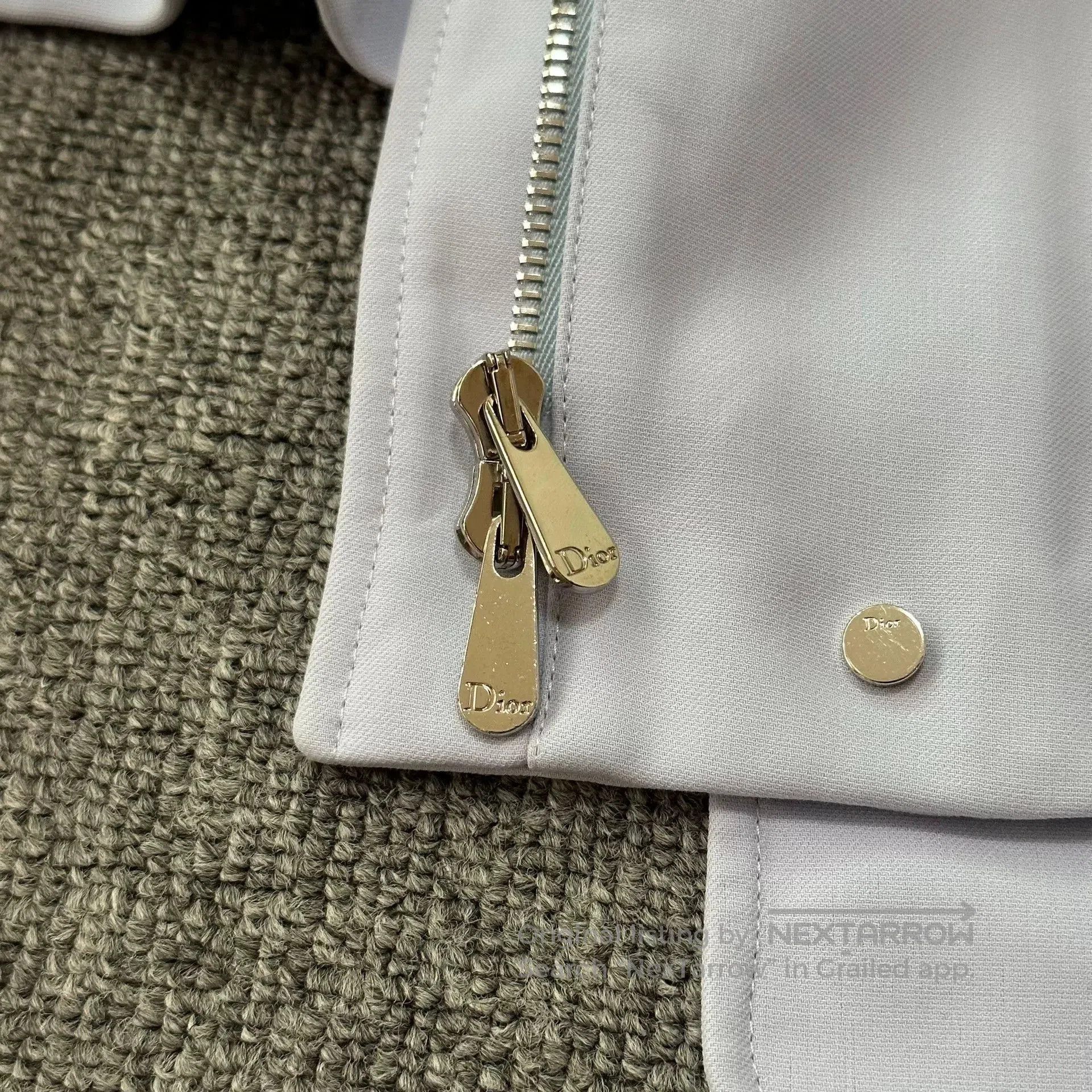 Dior Dior Hooded Zipped Jacket. Size XXS / US 00 / IT 34 - 6 Thumbnail