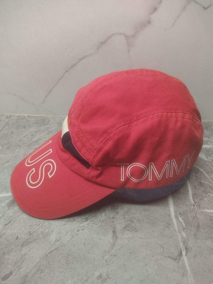 Tommy Hilfiger Tommy (1985) 5 panel Cap Hat Size ONE SIZE - 3 Thumbnail