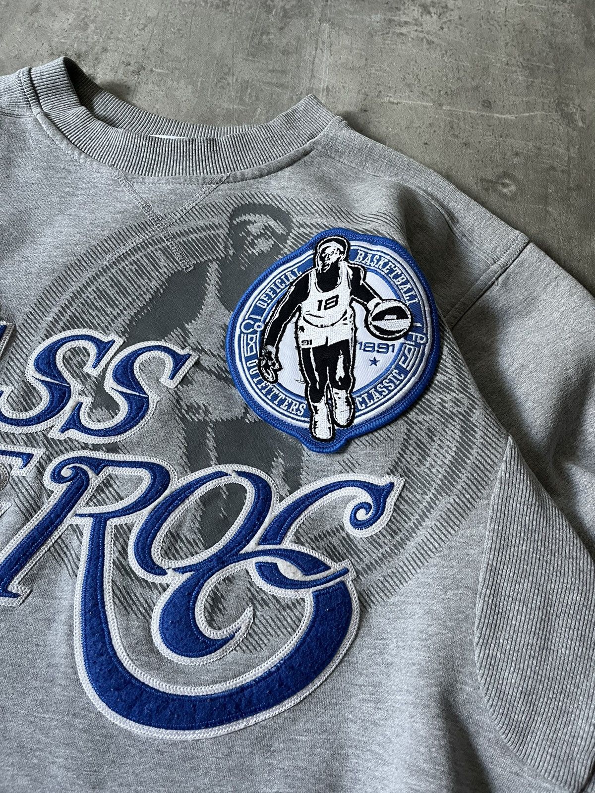 Jordan Brand × Streetwear × Vintage Vintage basketball Sweatshirt  