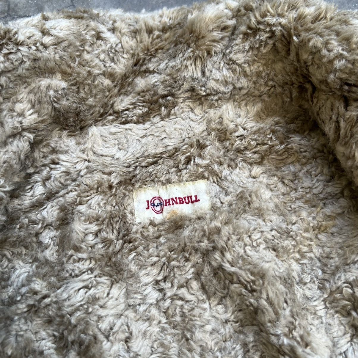 Johnbull Vintage Johnbull Distressed Denim Jacket Fur Zipper Size US M / EU 48-50 / 2 - 8 Thumbnail