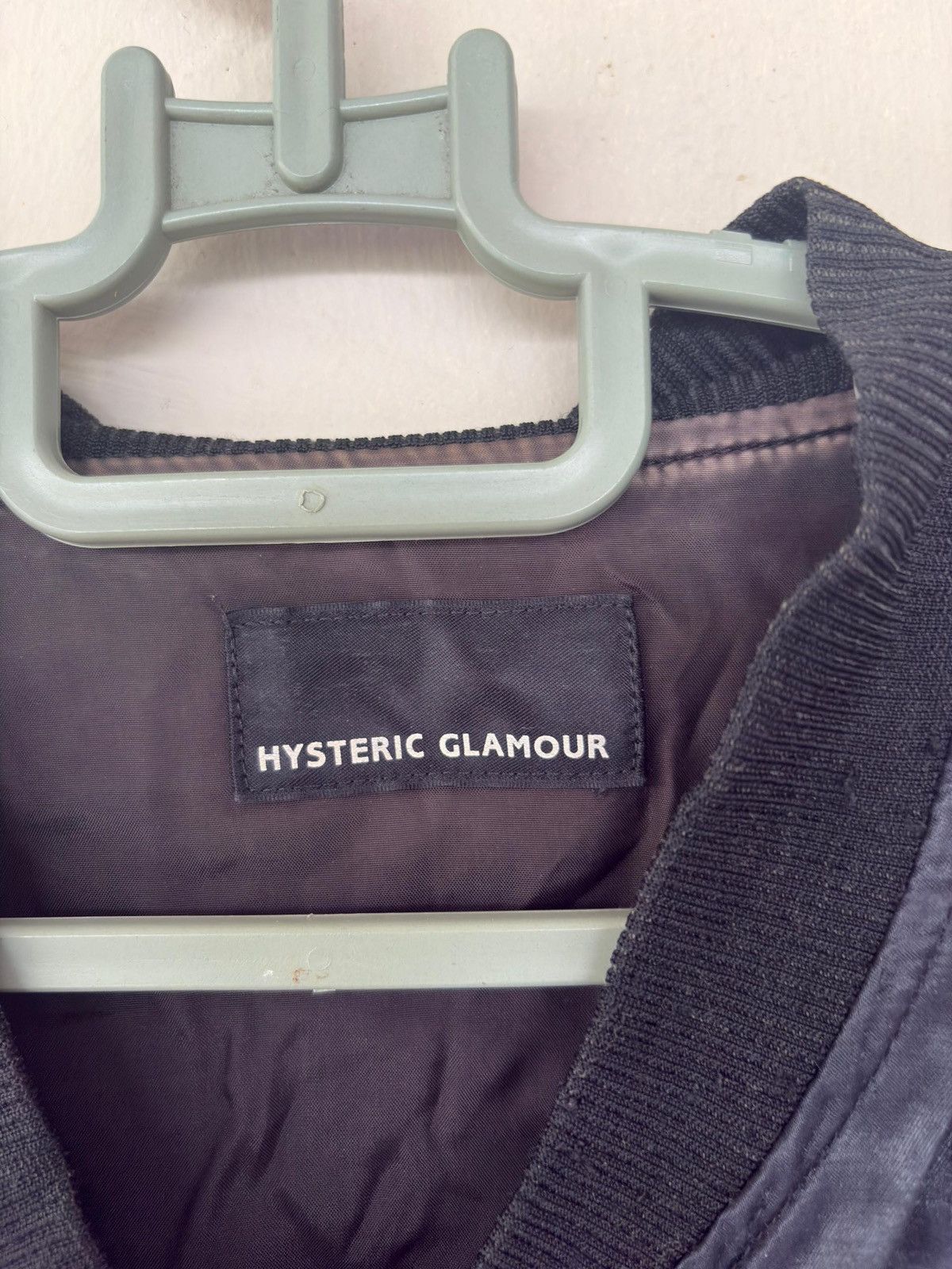 Hysteric Glamour VTG 80’s Hysteric Glamour Bomber Jacket Naked “Live On Love” Size US M / EU 48-50 / 2 - 9 Thumbnail