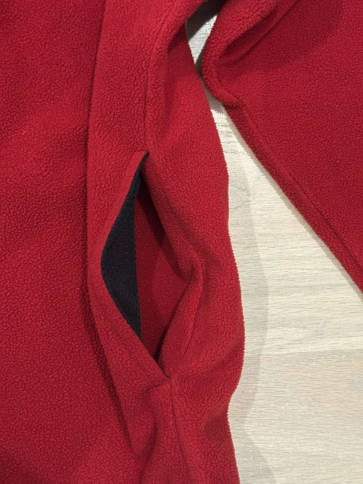 Chaps Ralph Lauren Vintage Chaps Ralph Lauren Red Zip Up Fleece XL Size US XL / EU 56 / 4 - 5 Thumbnail