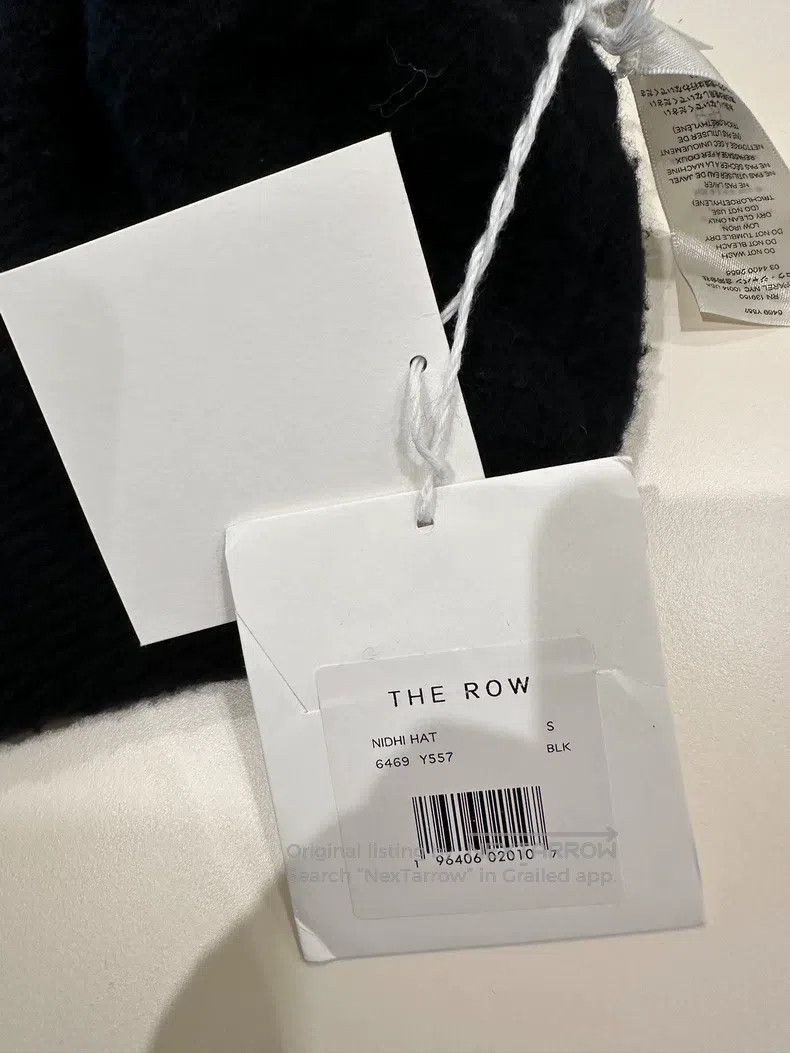 The Row The Row size S Cold cap for making old pilling plate Size ONE SIZE - 6 Thumbnail