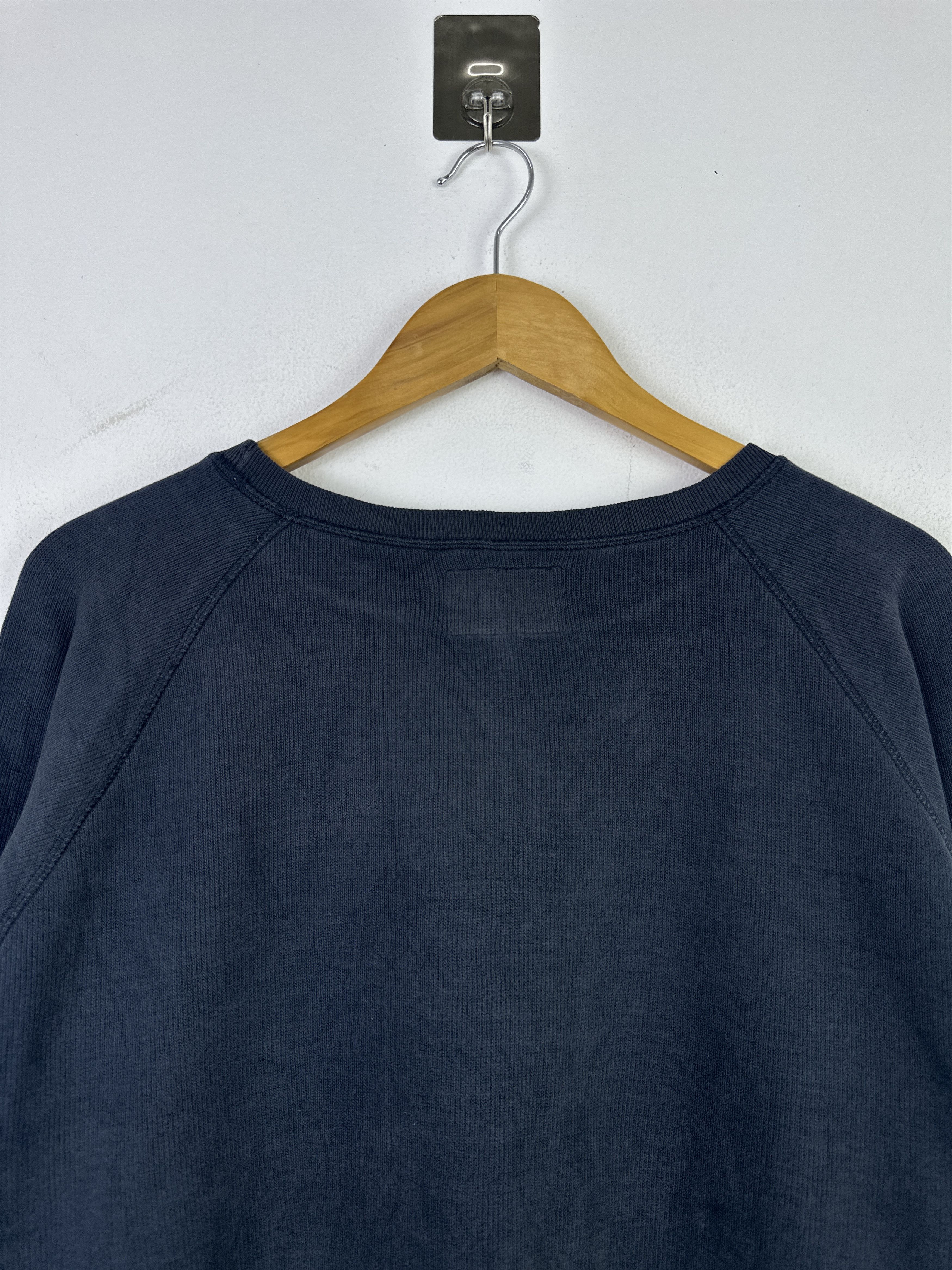 Giorgio Armani Vintage Armani Jeans "Blue Power" Navy Sweatshirt BP0010 Size US L / EU 52-54 / 3 - 4 Thumbnail