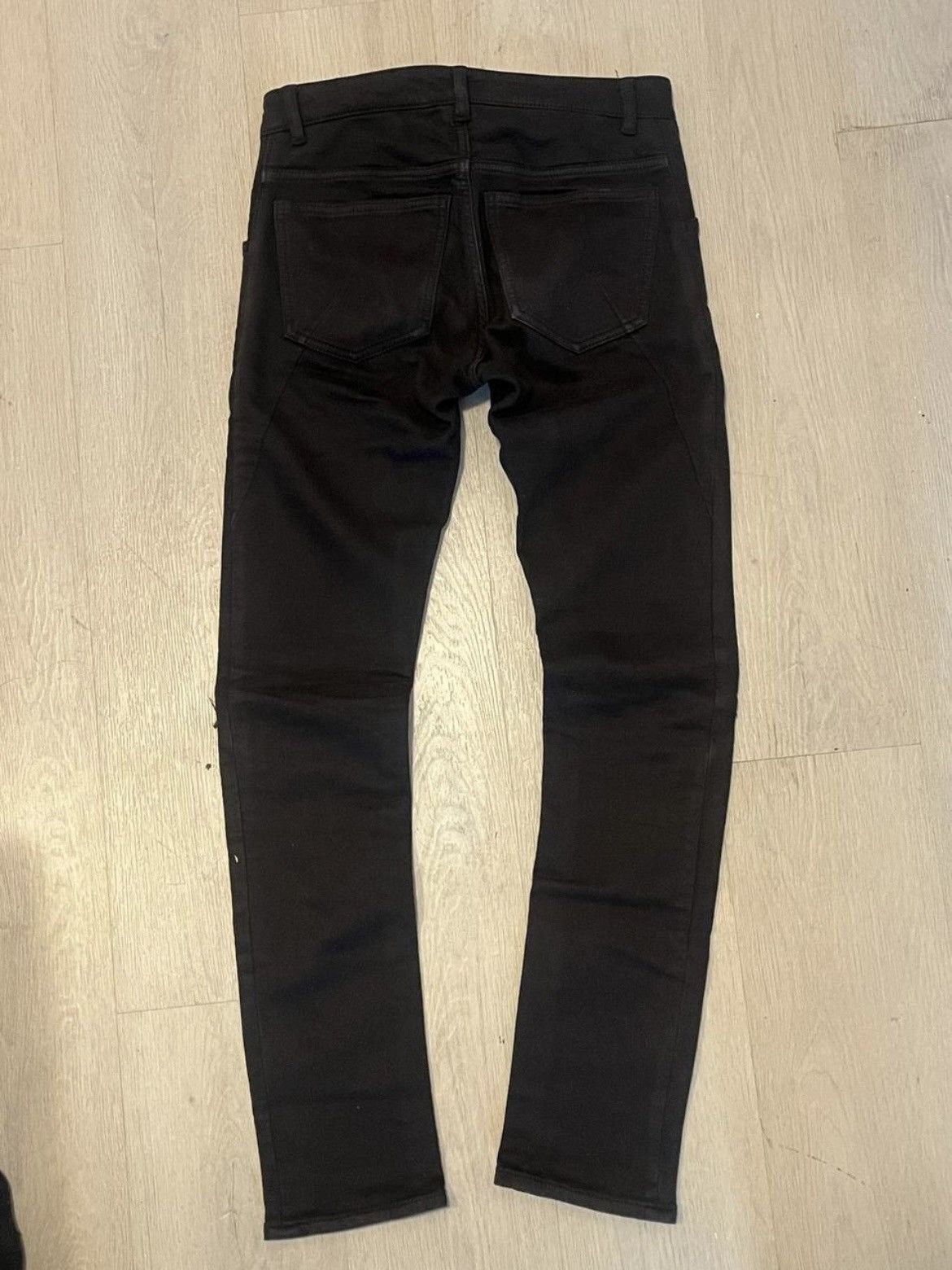 Kazuyuki Kumagai Attachment Attachment Slashed Knee Denim Size US 29 - 2 Thumbnail