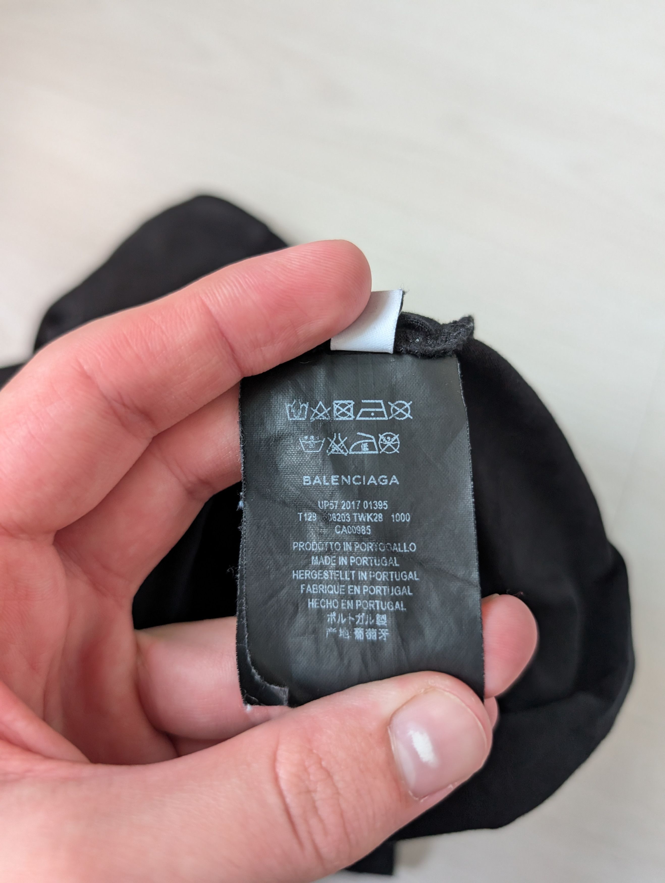 Balenciaga balenciaga t-shirt campaing Size US M / EU 48-50 / 2 - 5 Thumbnail