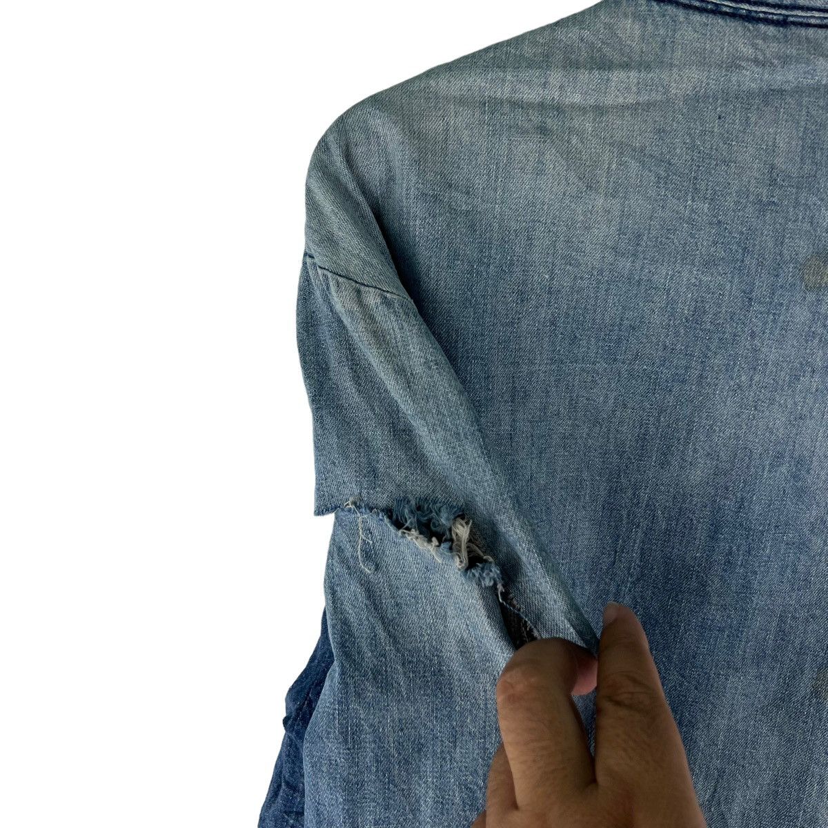 Vintage 🔥VINTAGE CHORE DENIM JACKET BLANKET LINING TOYO ENTERPRISE Size US M / EU 48-50 / 2 - 8 Thumbnail