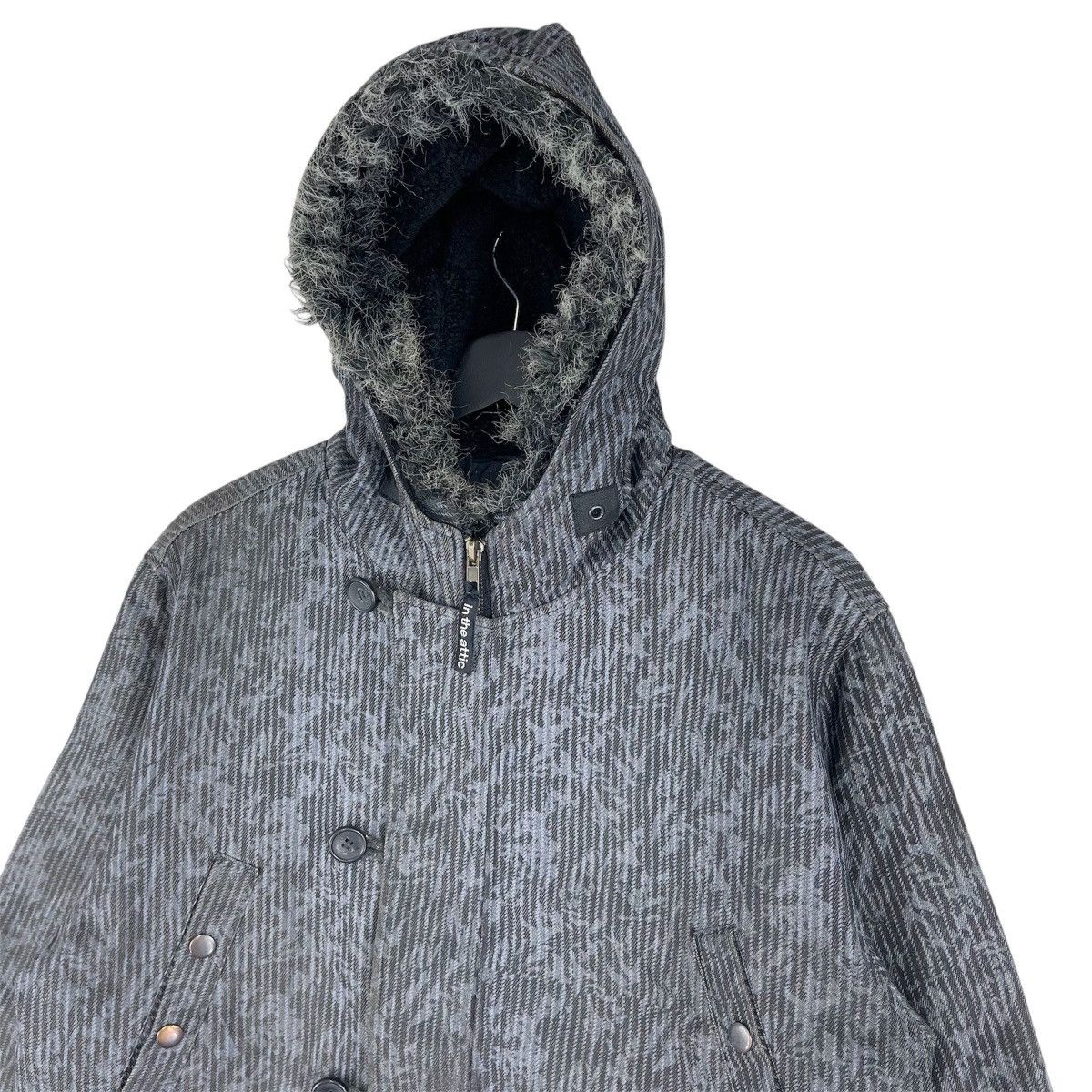 In The Attic In The Attic Fur Hoodie Bomber Jacket Size US M / EU 48-50 / 2 - 2 Thumbnail