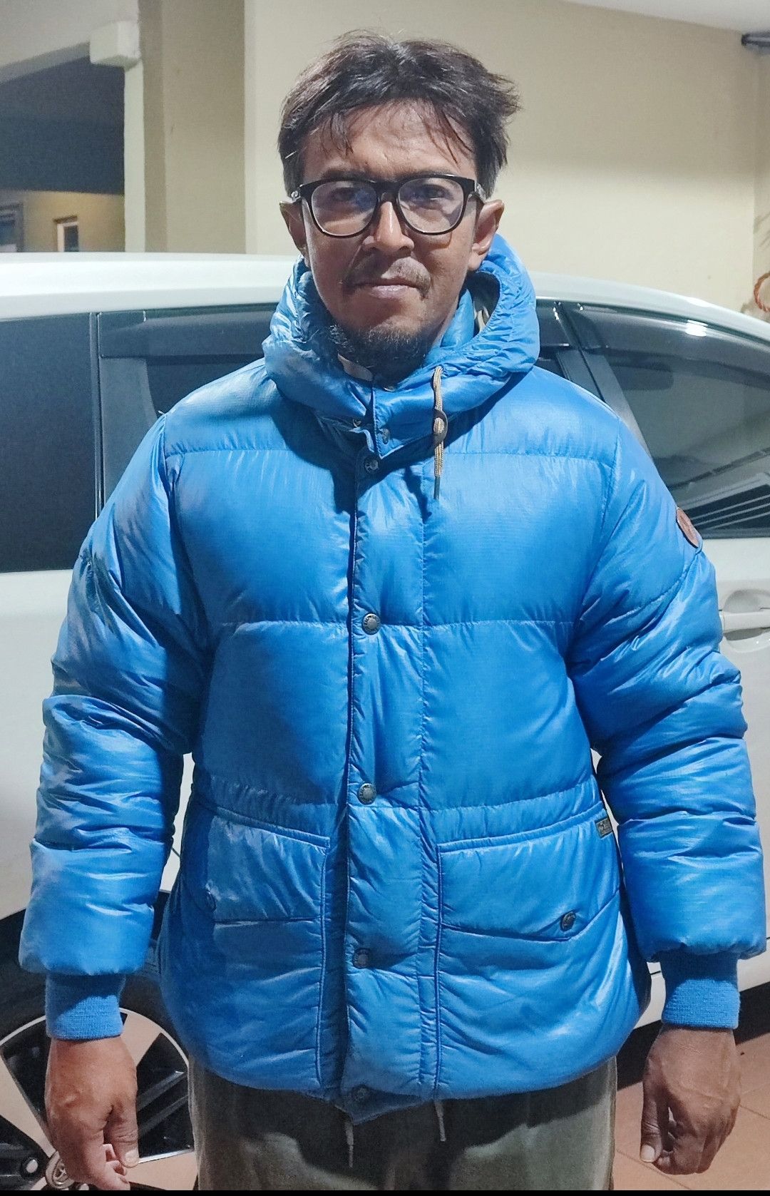 Polo Ralph Lauren Vintage Polo Ralph Lauren Glossy Blue Down Puffer Jacket Size US S / EU 44-46 / 1 - 20 Thumbnail