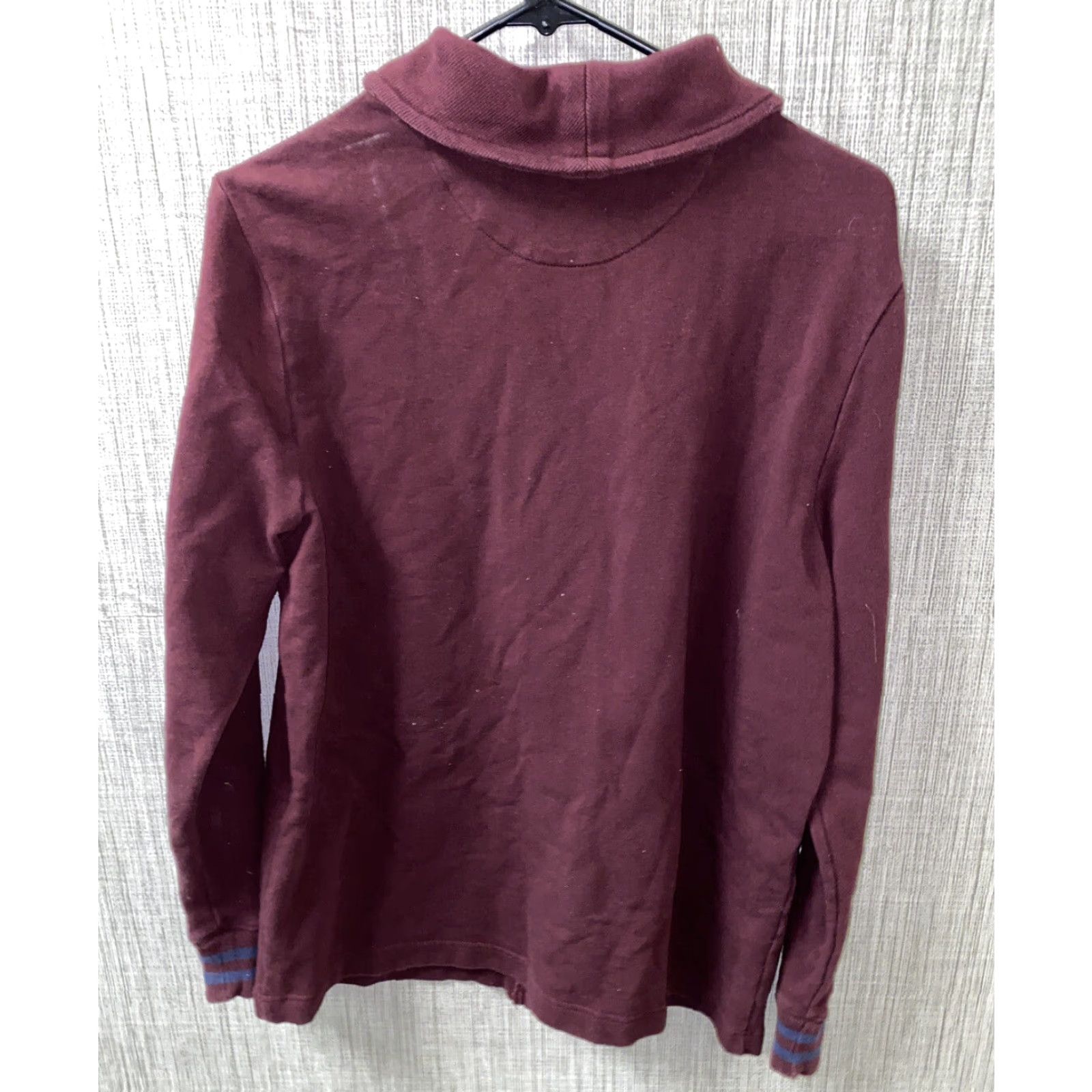 Ralph Lauren Ralph Lauren Women's Red Long Sleeve Button Front Cardigan Jacket Medium Size M / US 6-8 / IT 42-44 - 5 Thumbnail