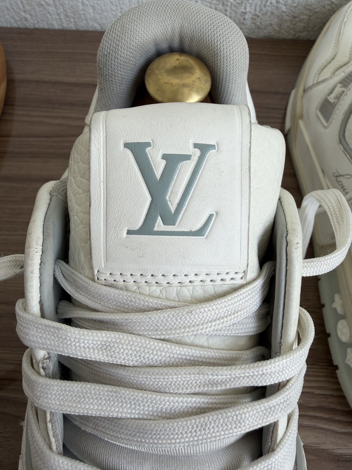 Louis Vuitton ⚪️Lv trainers Size US 11 / EU 44 - 11 Thumbnail