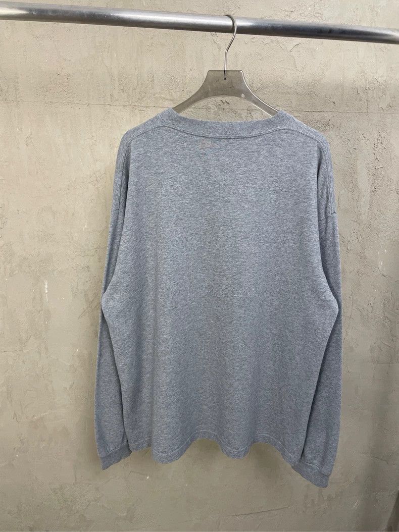 Balenciaga Balenciaga Double B Lock Logo in Gray long sleeves 2502-Ne Size US S / EU 44-46 / 1 - 2 Thumbnail