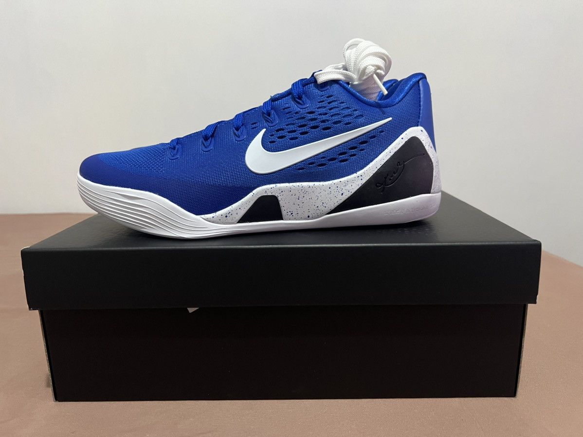 Nike Kobe 9 low Protro Game Royal Size US 9.5 / EU 42-43 - 2 Thumbnail