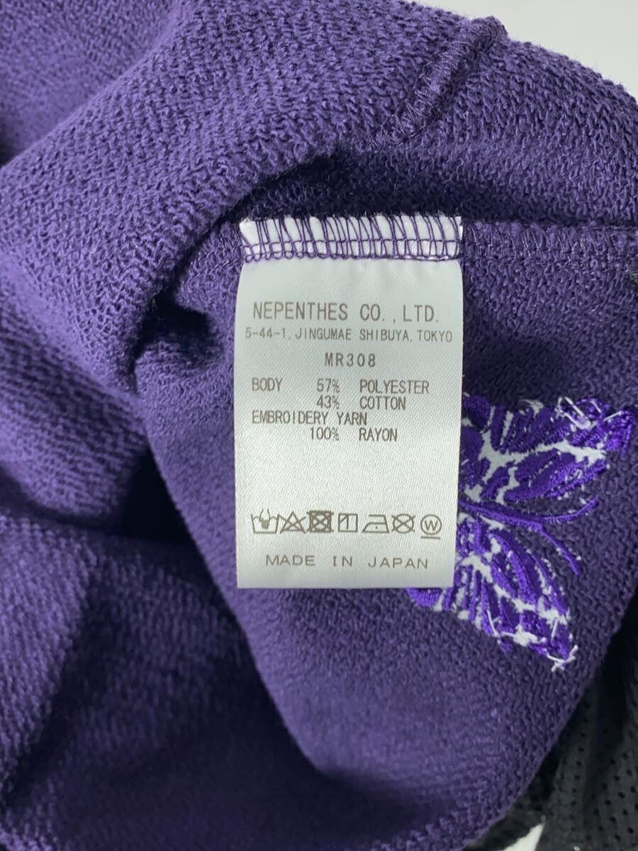 Needles Needles Zipped Polyester Sweat Pants Purple Size US 34 / EU 50 - 5 Thumbnail