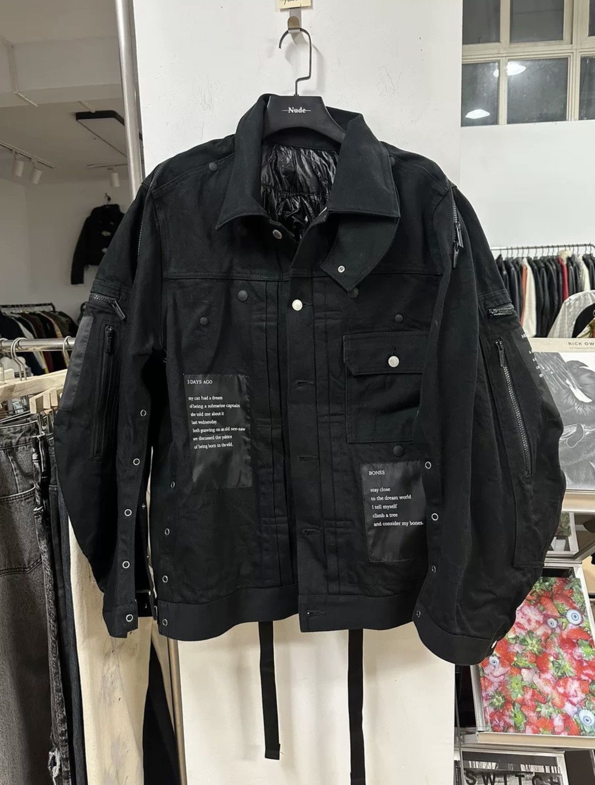 Takahiromiyashita The Soloist. The soloist 19aw ballon jacket | Grailed