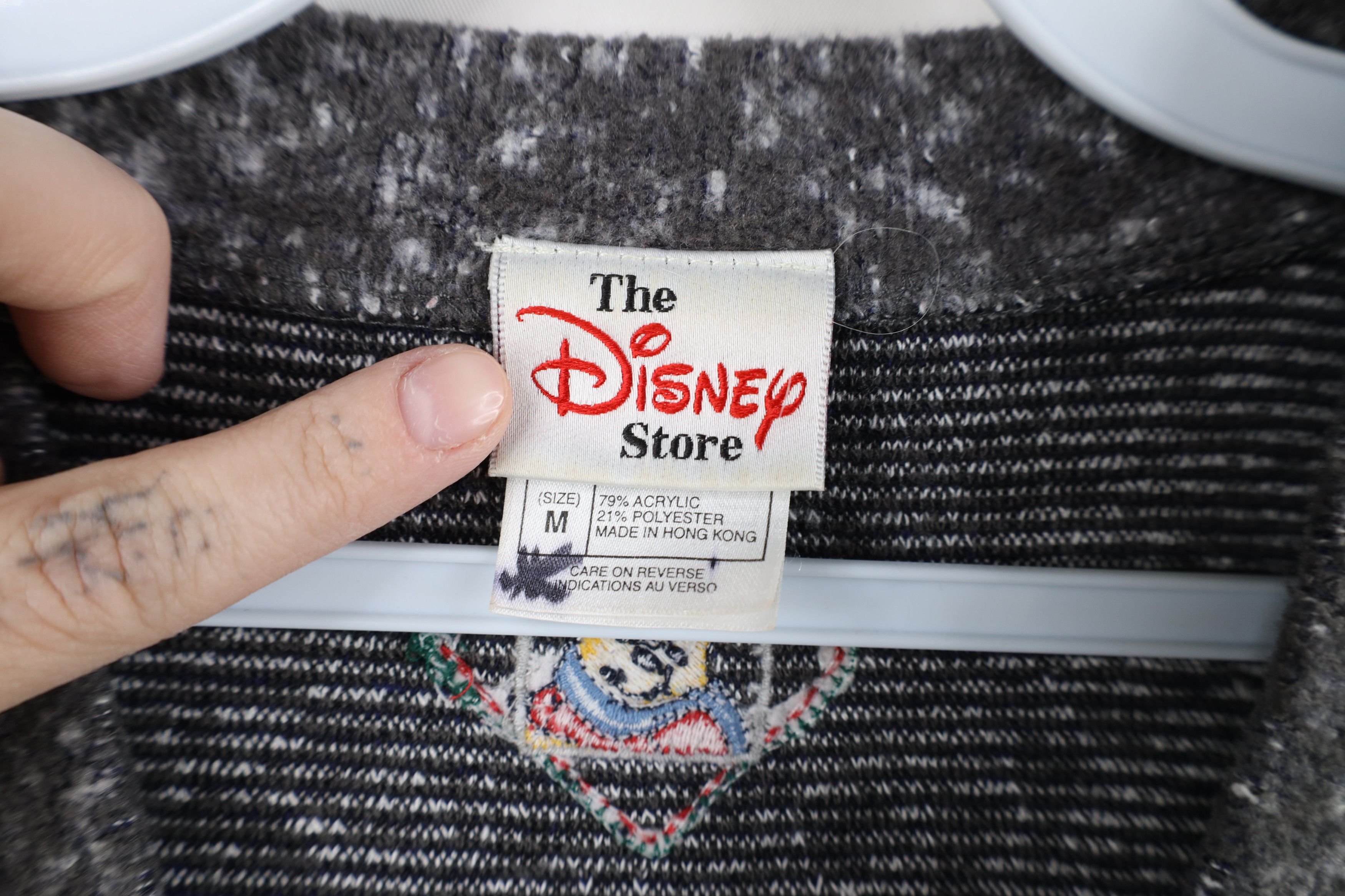 Disney Vintage 90s Disney Winnie the Pooh All Over Print Sweater Size M / US 6-8 / IT 42-44 - 8 Thumbnail