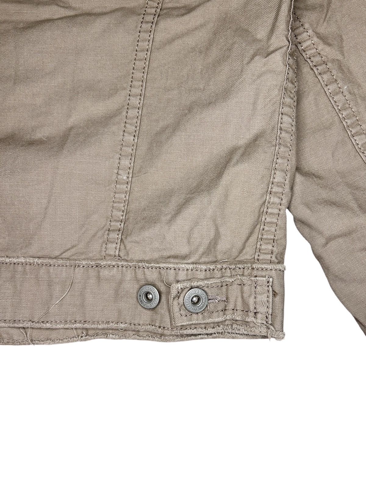Junya Watanabe F/W 03 Distressed Trucker Jacket Size S / US 4 / IT 40 - 8 Thumbnail
