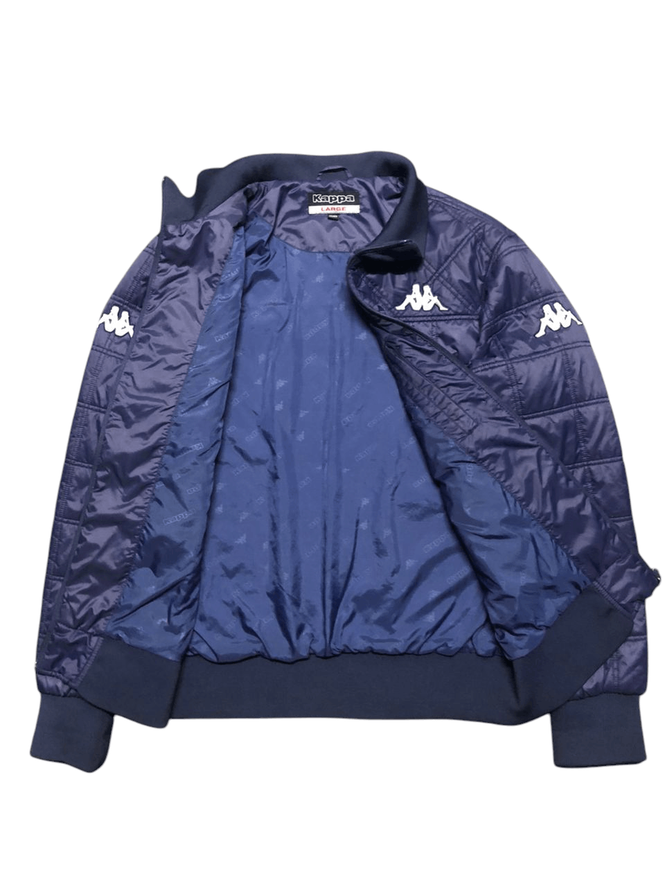 Kappa Vintage Kappa Quilted Jacket Size US M / EU 48-50 / 2 - 1 Thumbnail