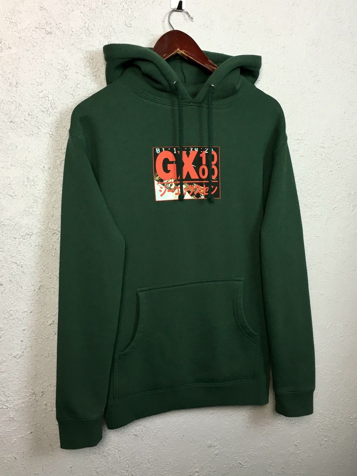 GX1000 hoodie GX1000 Horror Sweatshirt skateboarding vintage y2k og Size US S / EU 44-46 / 1 - 4 Thumbnail