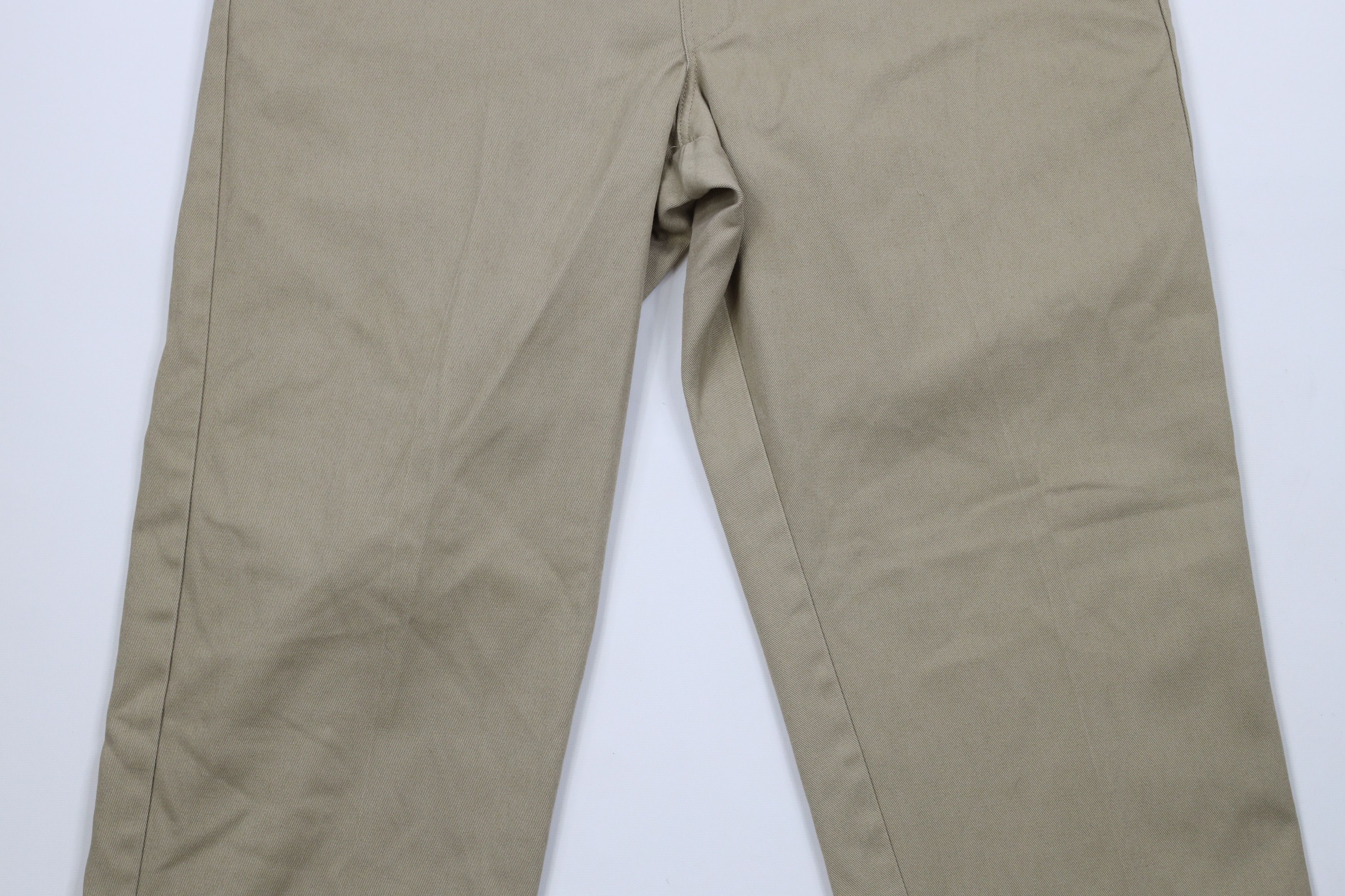 Dickies × Vintage Vintage Dickies Spell Workwear Wide Leg Mechanic Pants Tan Size US 36 / EU 52 - 3 Thumbnail