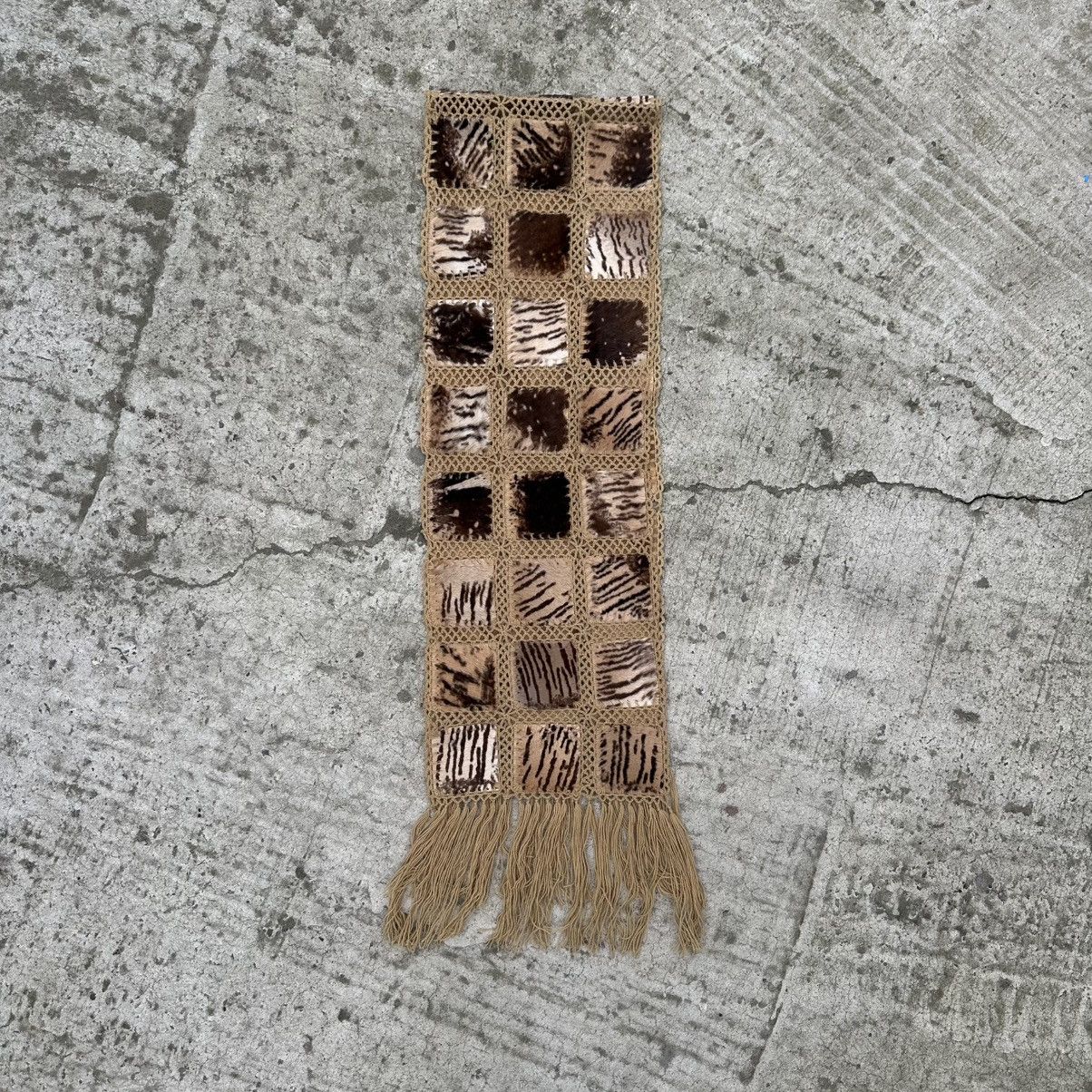 Issey Miyake Vintage Ultra Rare Archival Scarf Y2K 00s USA Staff Pick Size ONE SIZE - 2 Thumbnail
