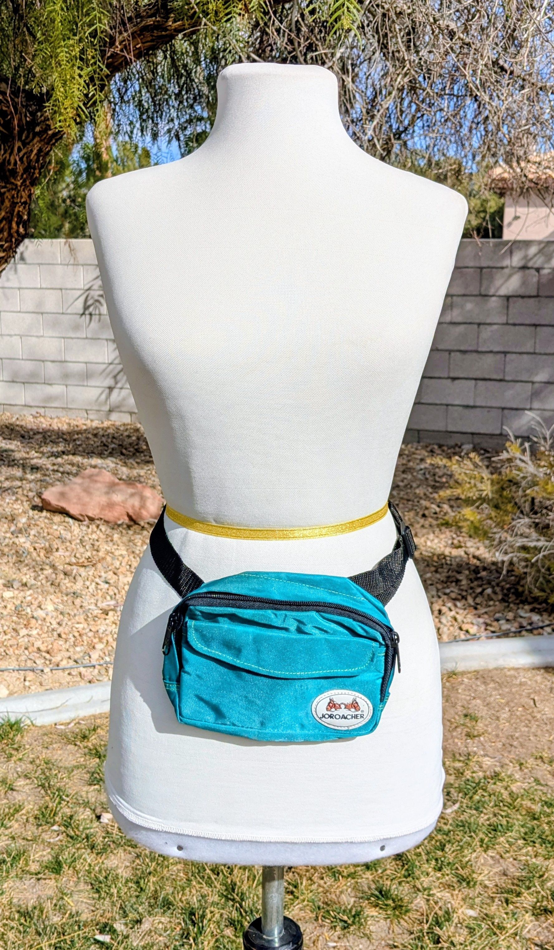Other Horses Joroacher Retro 80s Fanny Pack Crossbody Waist Bag Size ONE SIZE - 1 Thumbnail