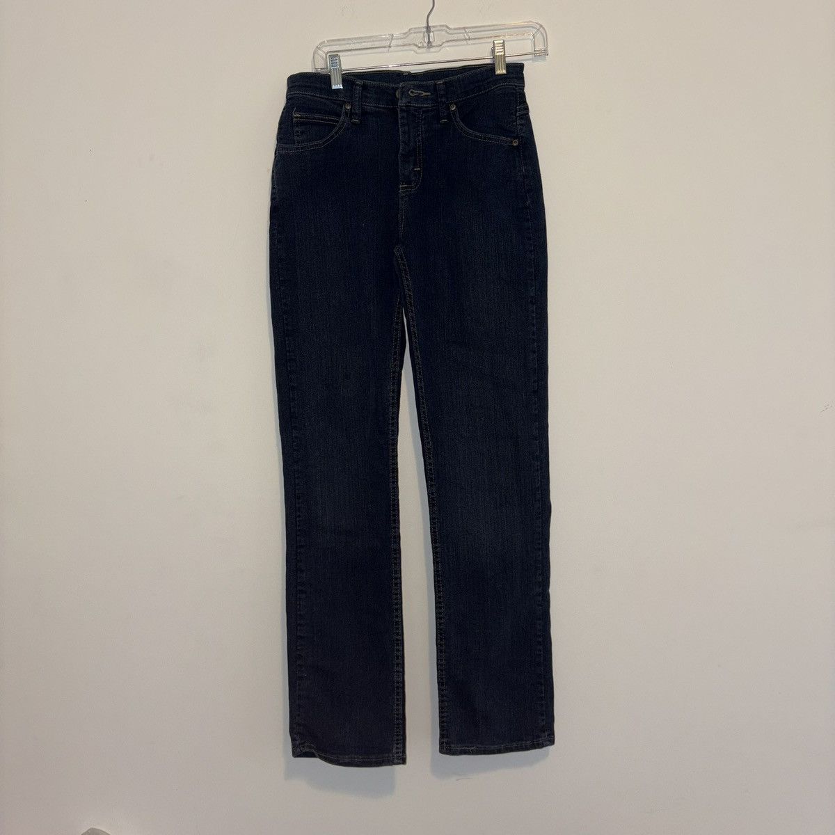 Lee Riders by Lee Relaxed Fit Straight Leg Blue Jeans Size 28" / US 6 / IT 42 - 1 Thumbnail