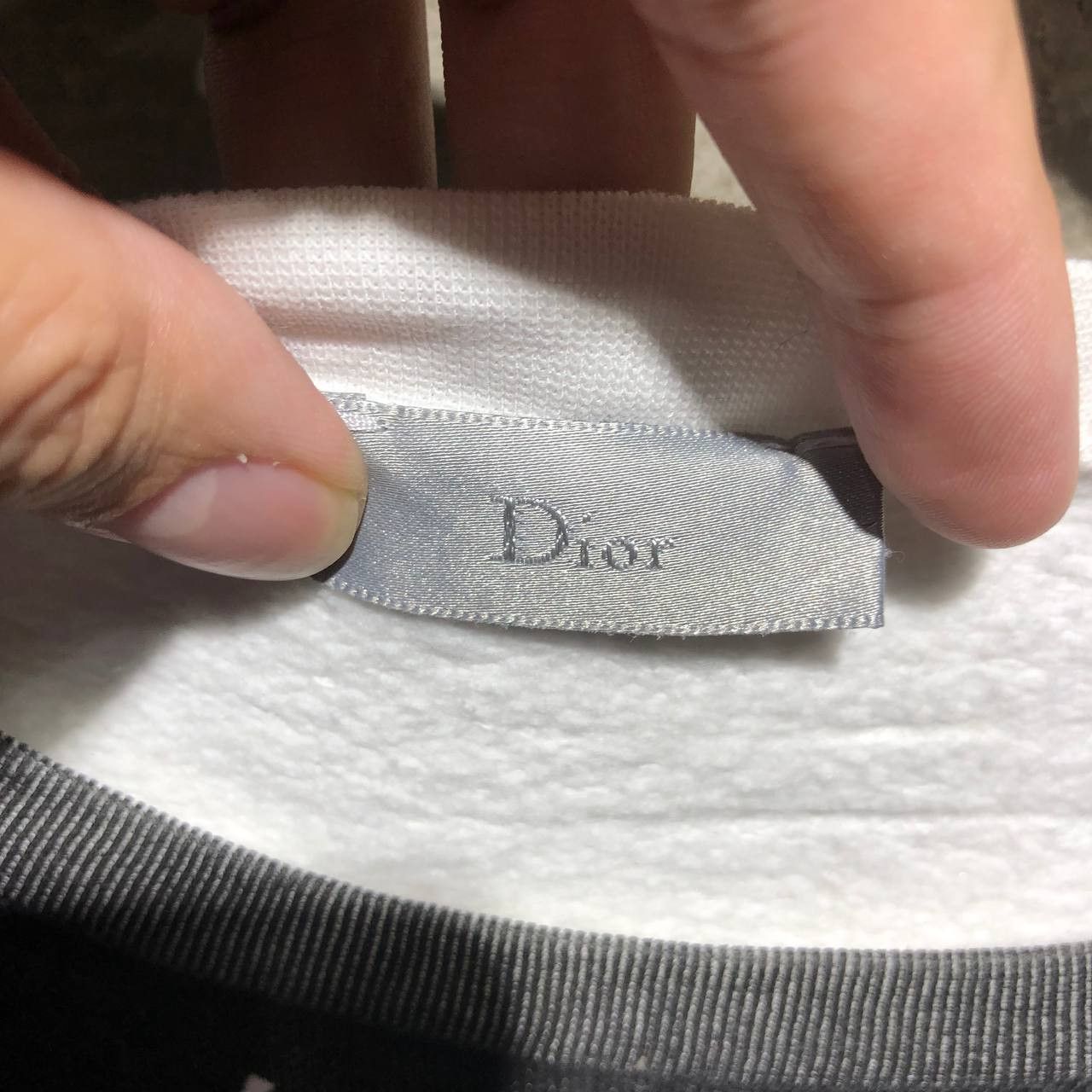 Dior Christian Dior Mansion Print Crewneck long sleeves Size US L / EU 52-54 / 3 - 10 Thumbnail