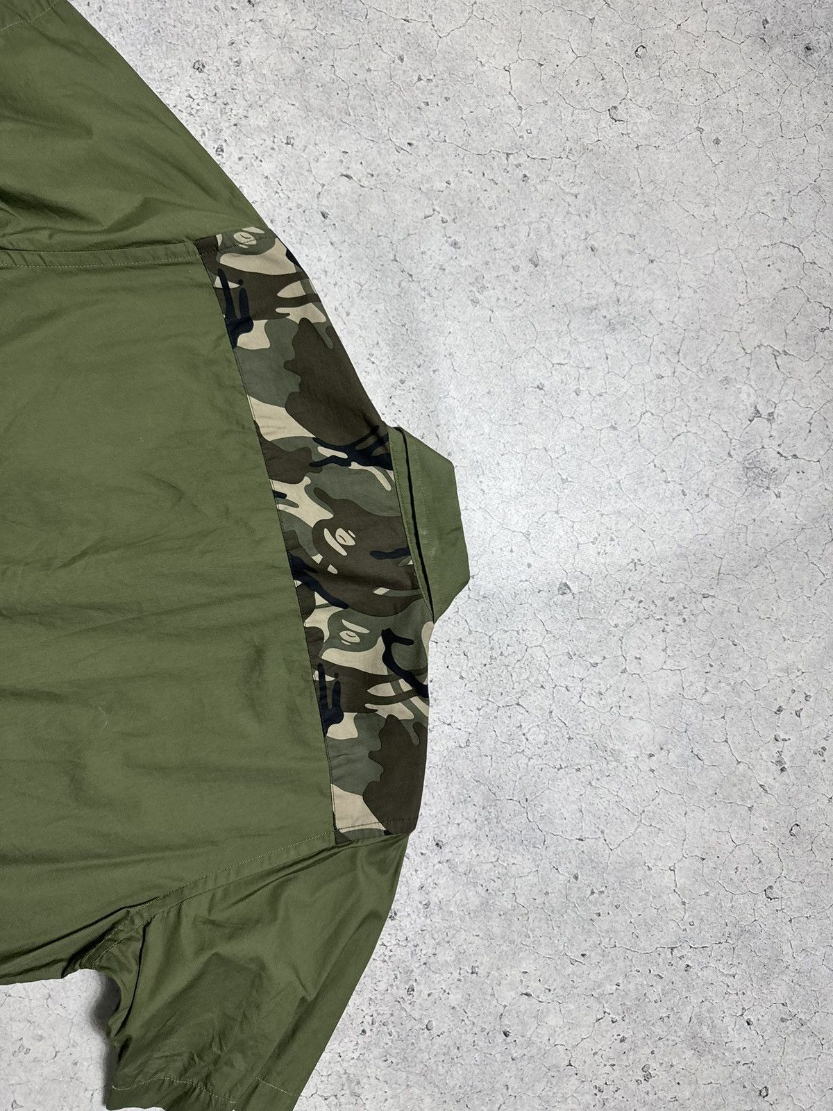Aape Aape by A Bathing Ape Bape Button Up Short Sleeve Shirt Size US S / EU 44-46 / 1 - 15 Thumbnail