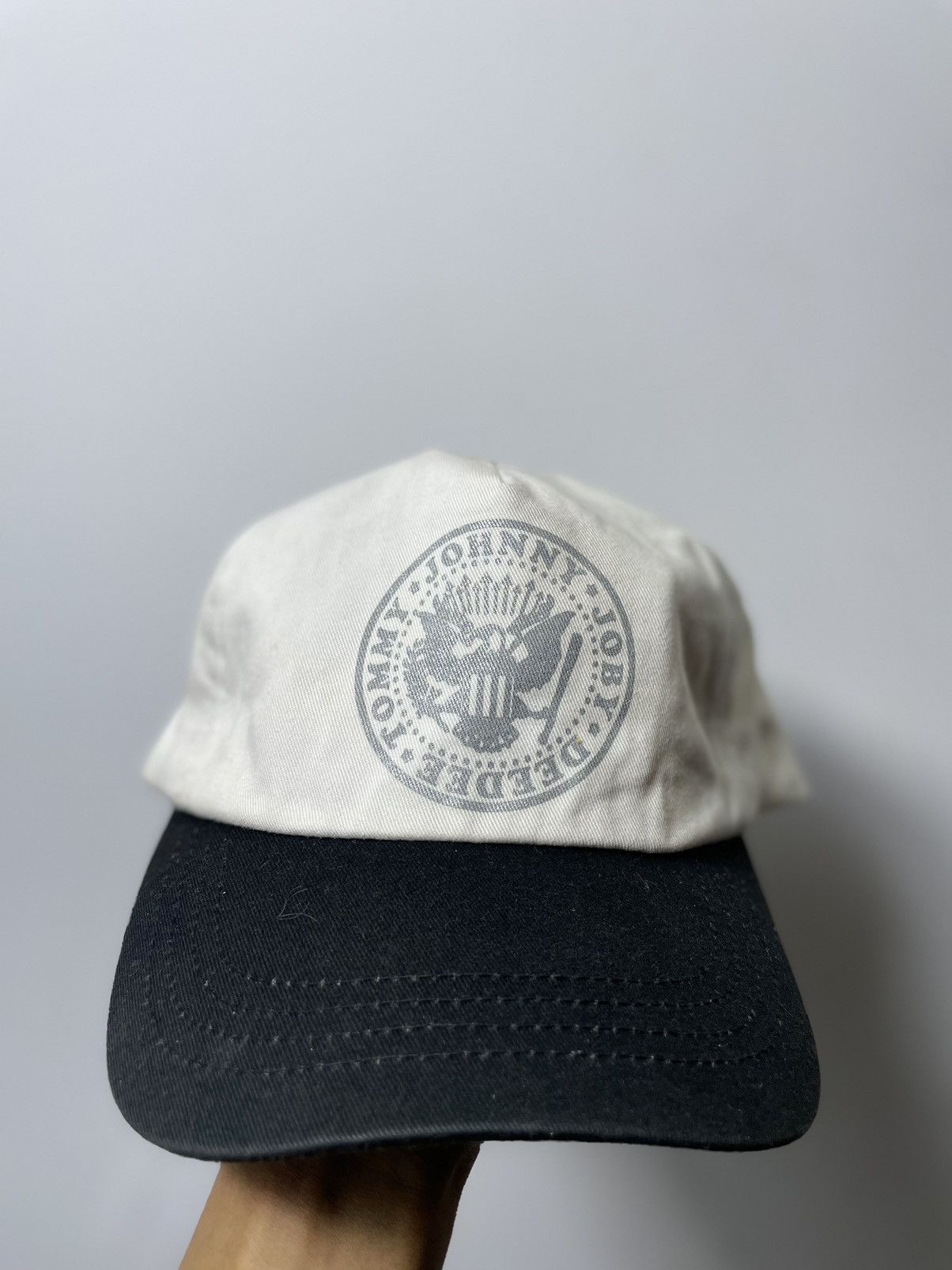 Band Tees Ramones band hats black and white Size ONE SIZE - 3 Thumbnail