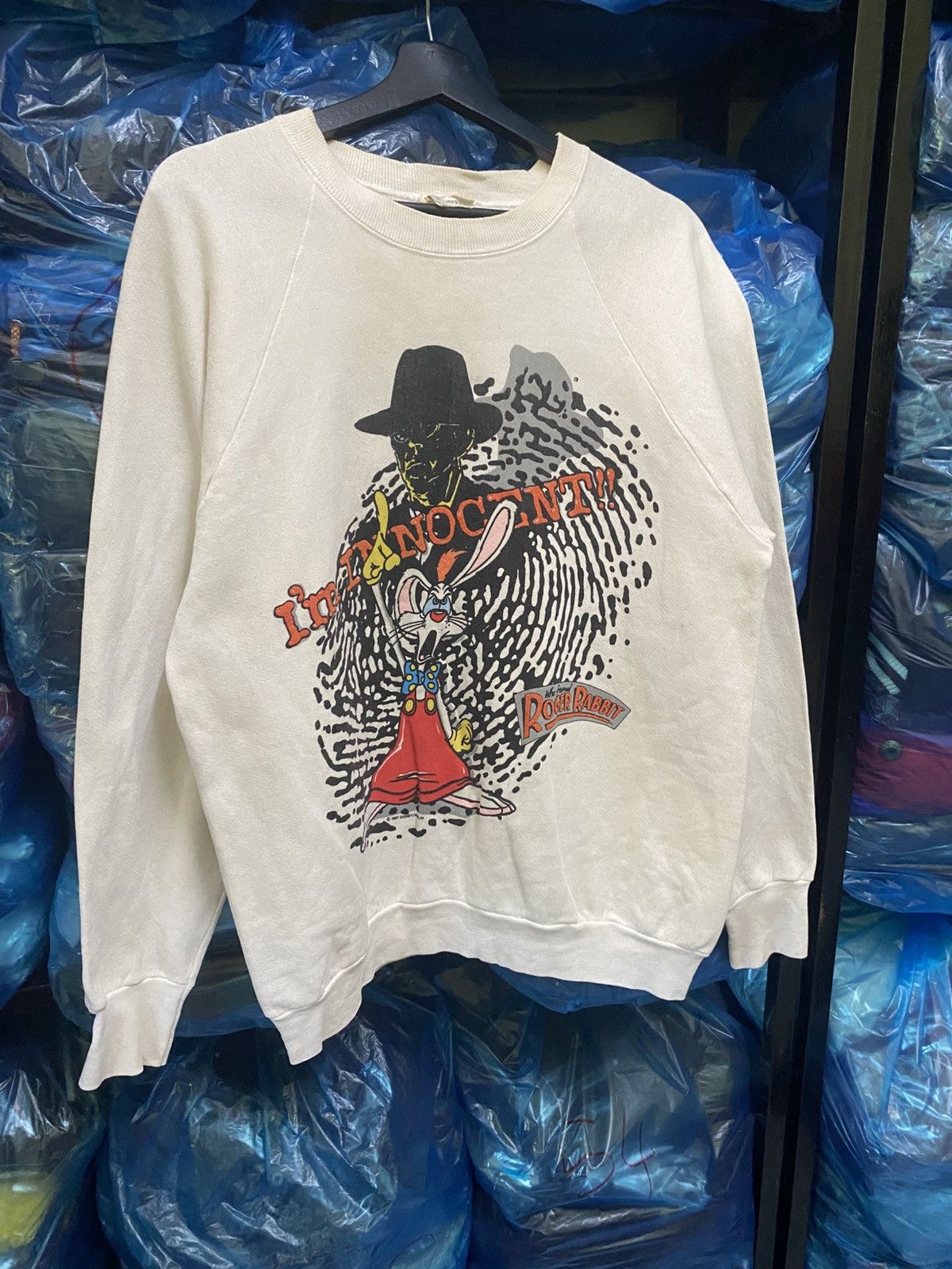 Other Roger Rabbit “I’m Innocent” Who Framed Roger Rabbit Disney Size US L / EU 52-54 / 3 - 3 Thumbnail