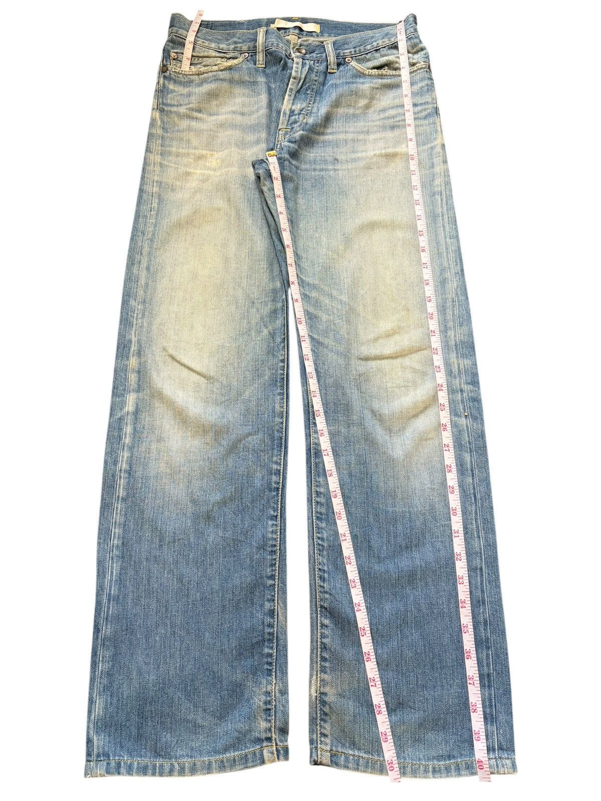 Energie Vintage Italy Energie Mud Wash Distress Loose Jeans Size US 30 / EU 46 - 7 Thumbnail