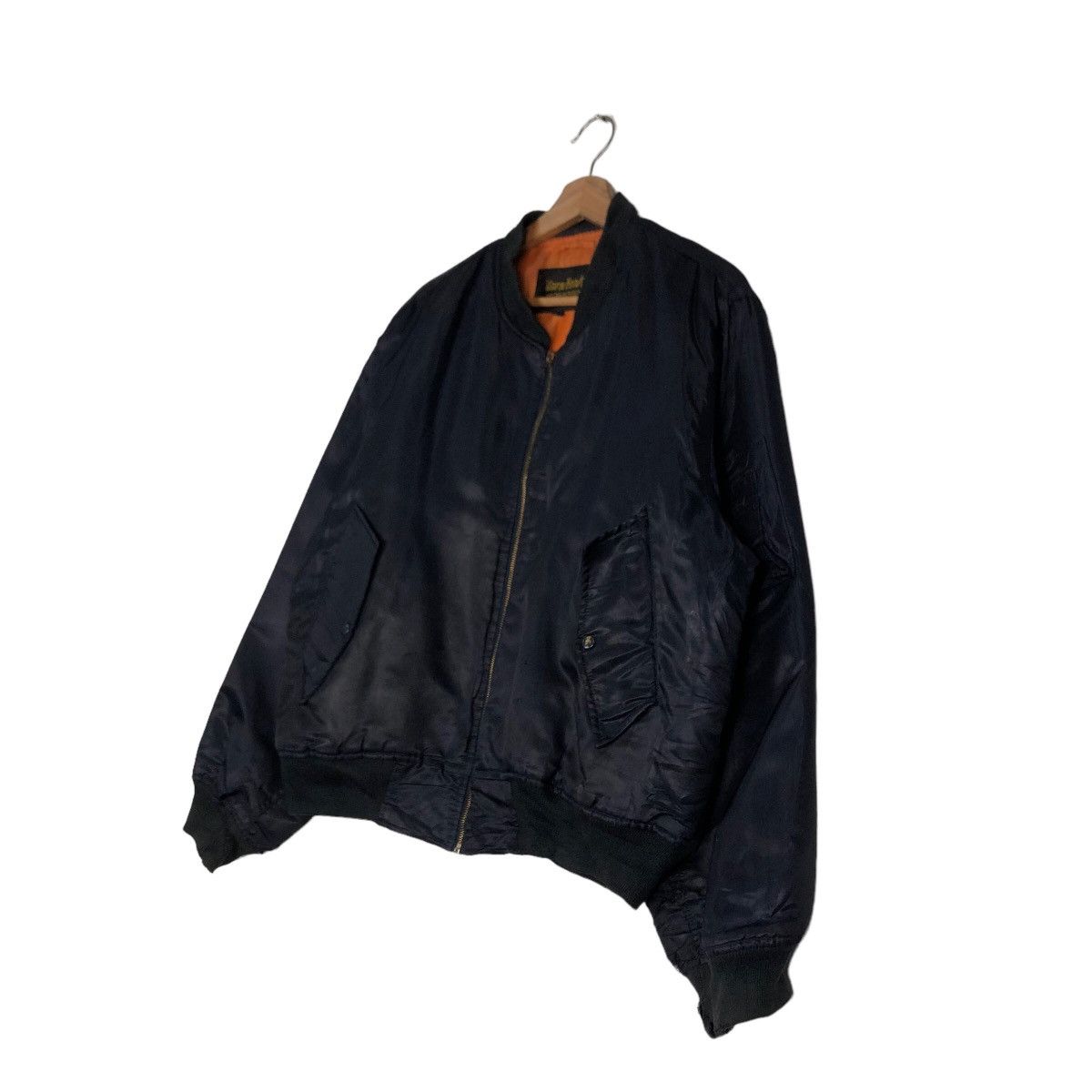 Japanese Brand 🔥RIOT RIOT WARM HEART VINTAGE BOMBER JACKET NYLON Size US M / EU 48-50 / 2 - 2 Thumbnail