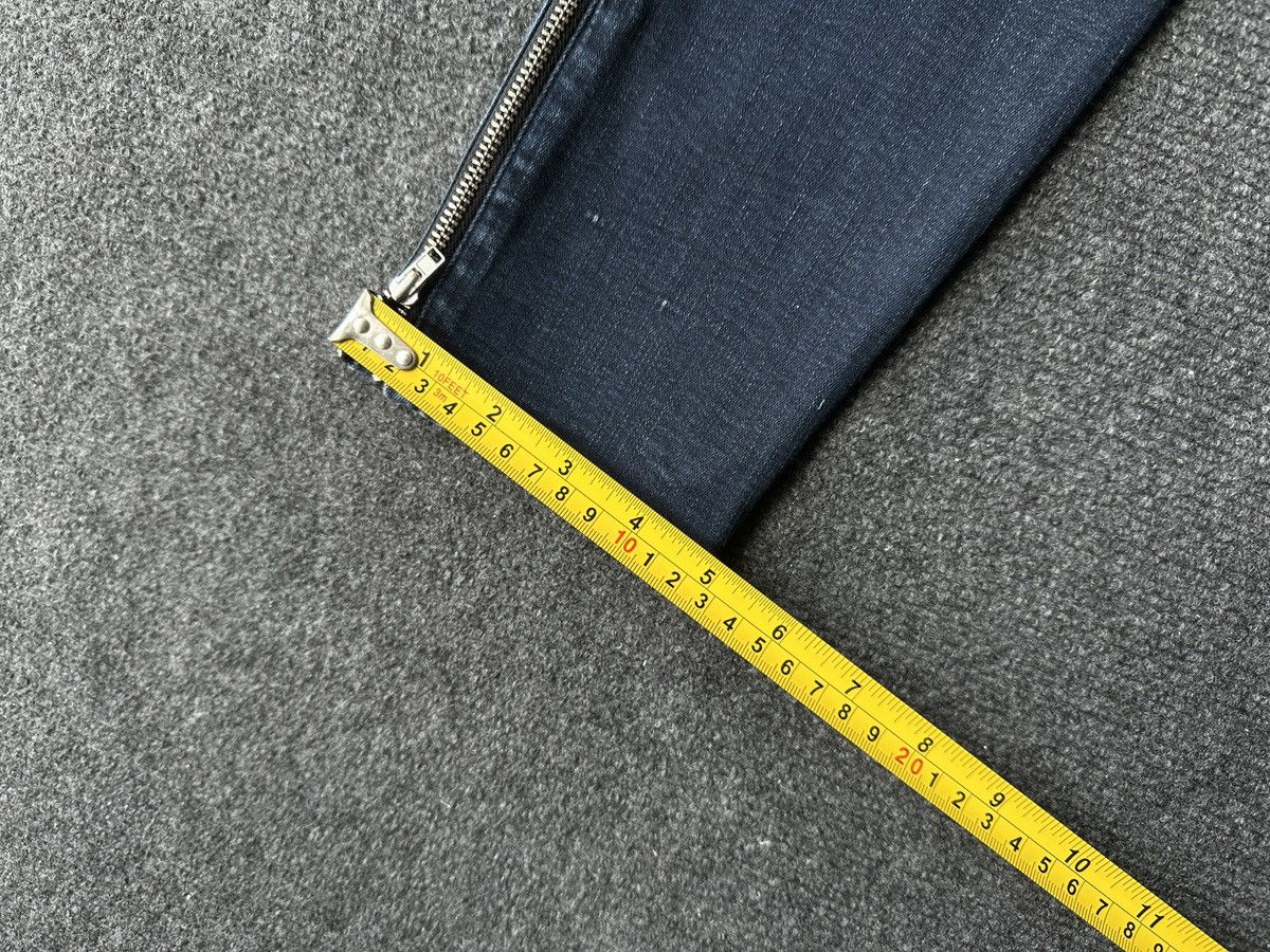 Diesel 🚨 DIESEL IFSIXWASNINE JEANS DENIM RARE Y2K FIT GOTHIC PUNK Size 29" - 23 Thumbnail