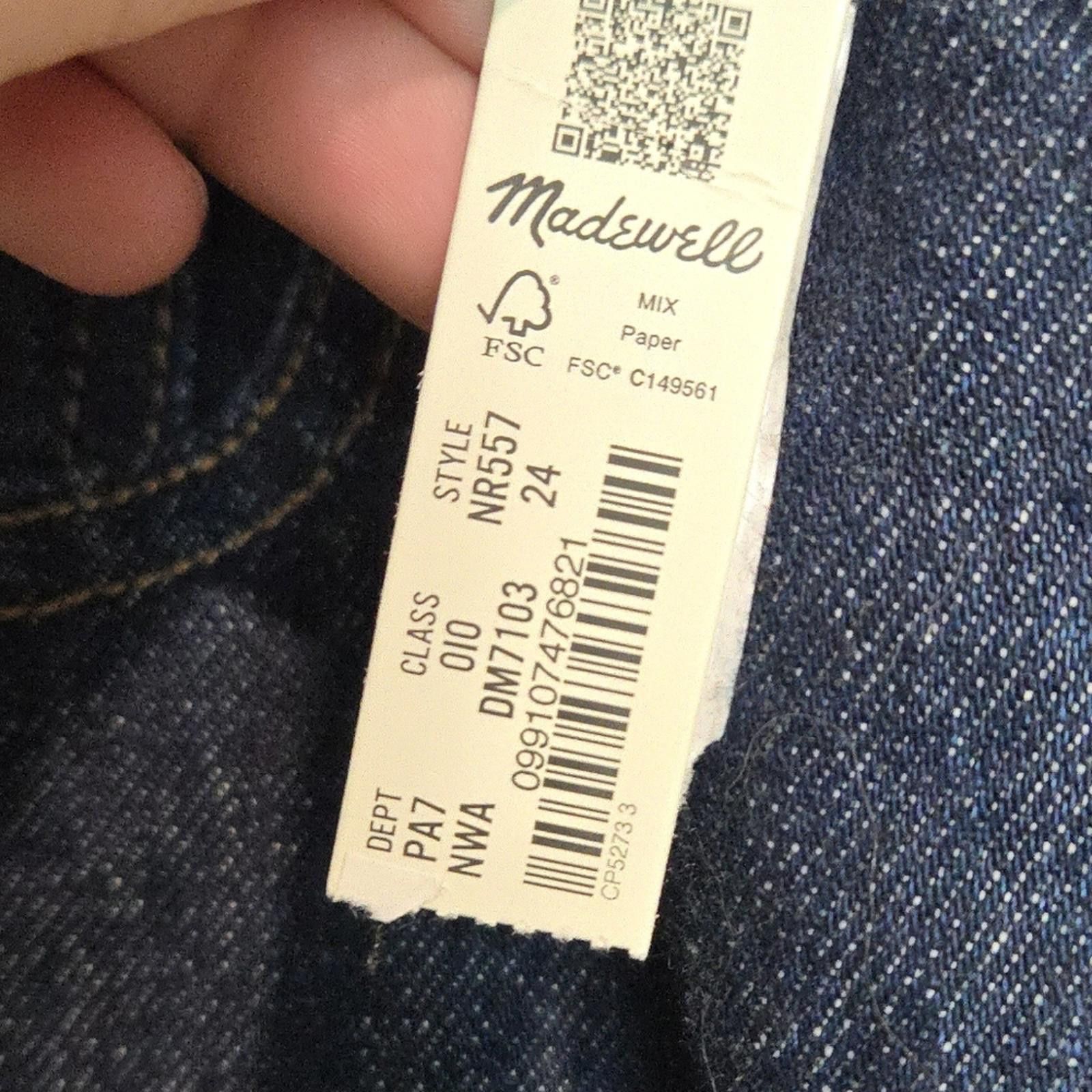 Madewell Madewell The Curvy '90s Straight Jean Size 24" / US 00 / IT 34 - 5 Thumbnail